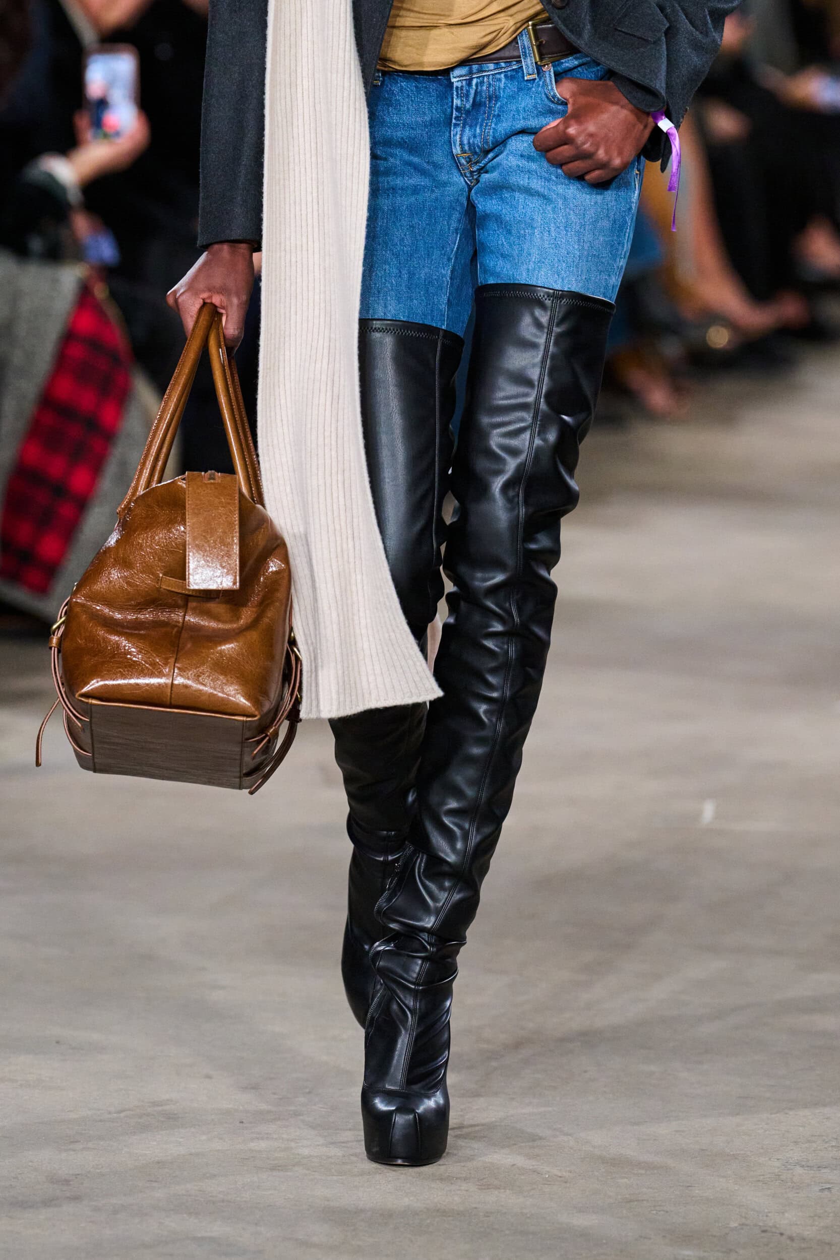 7 For All Mankind Fall 2026 Fashion Show Details