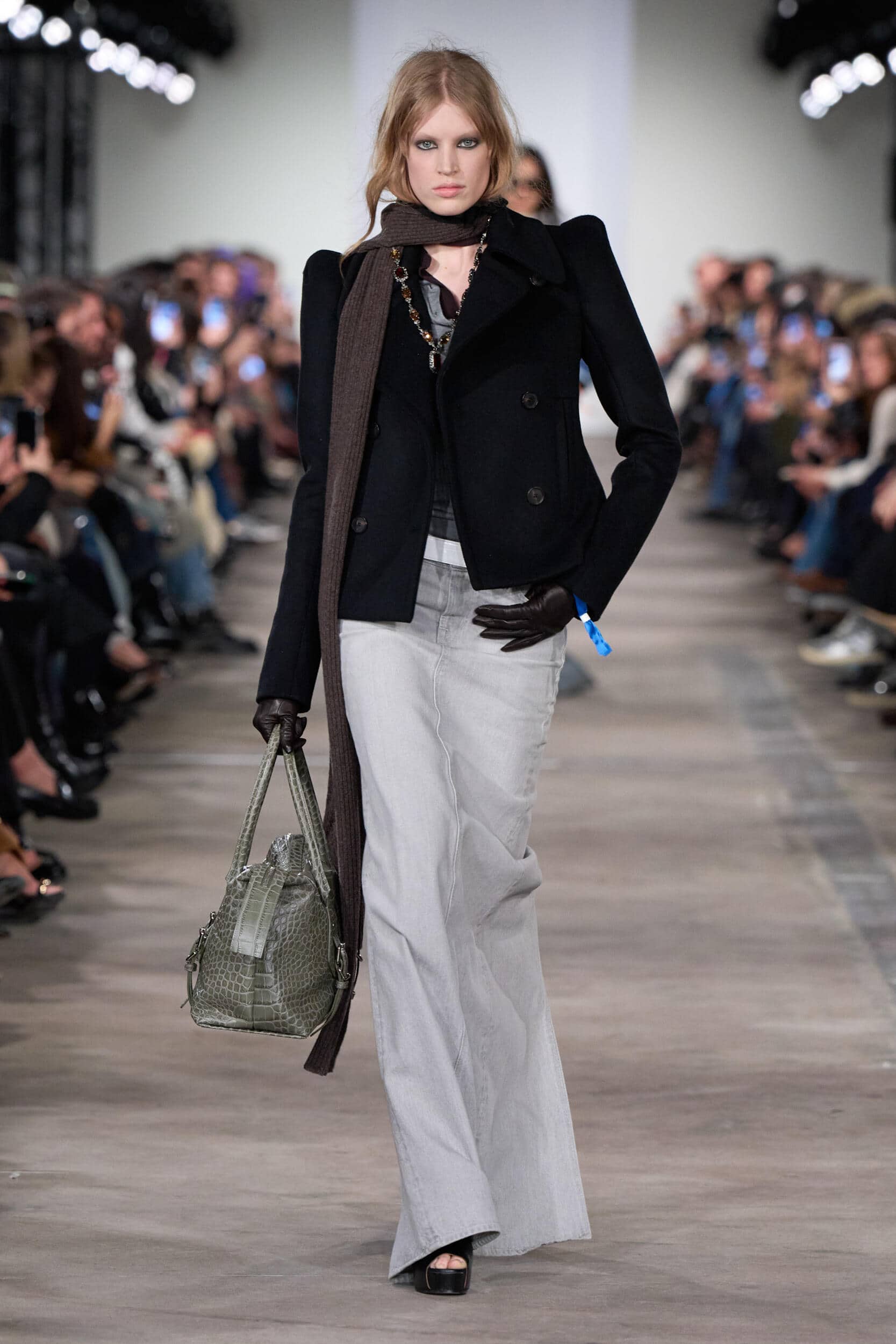 7 For All Mankind Fall 2026 Fashion Show