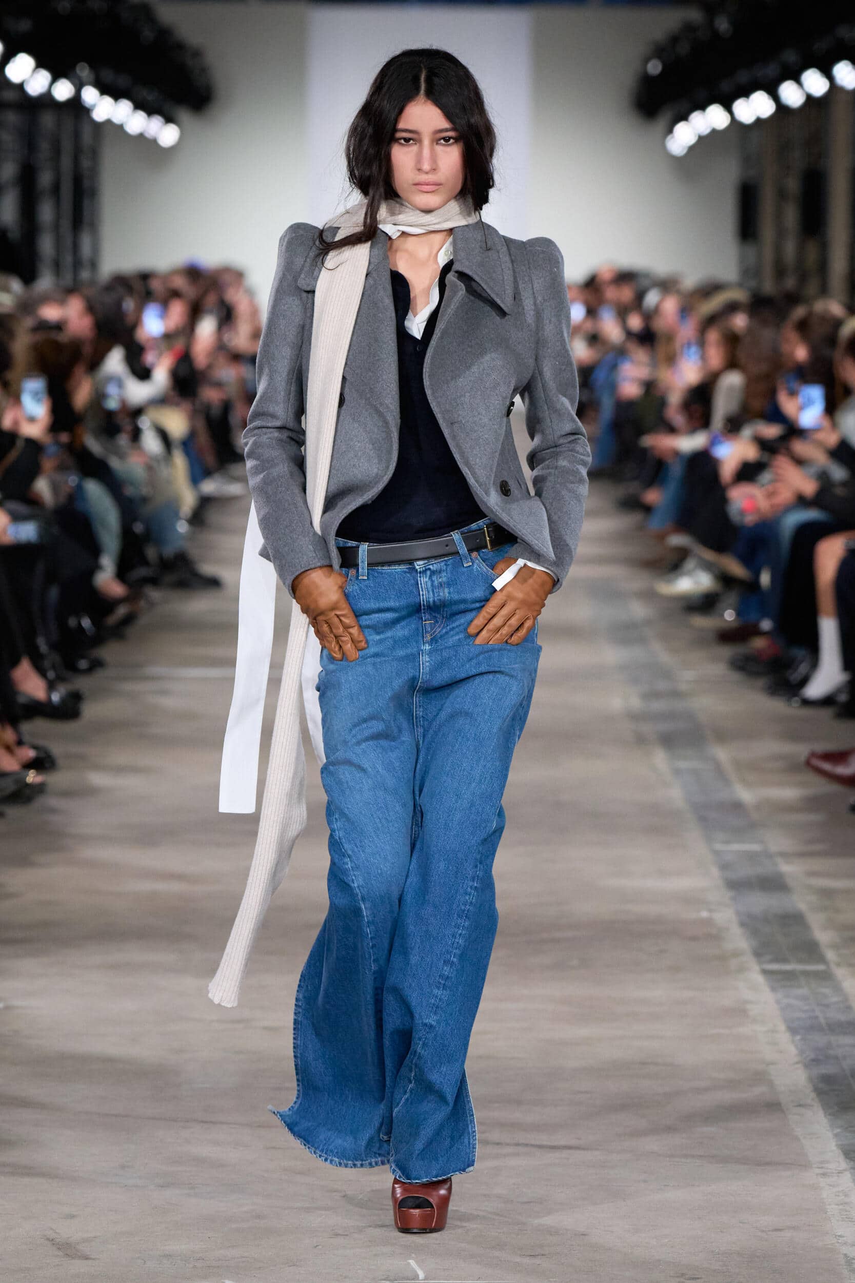 7 For All Mankind Fall 2026 Fashion Show