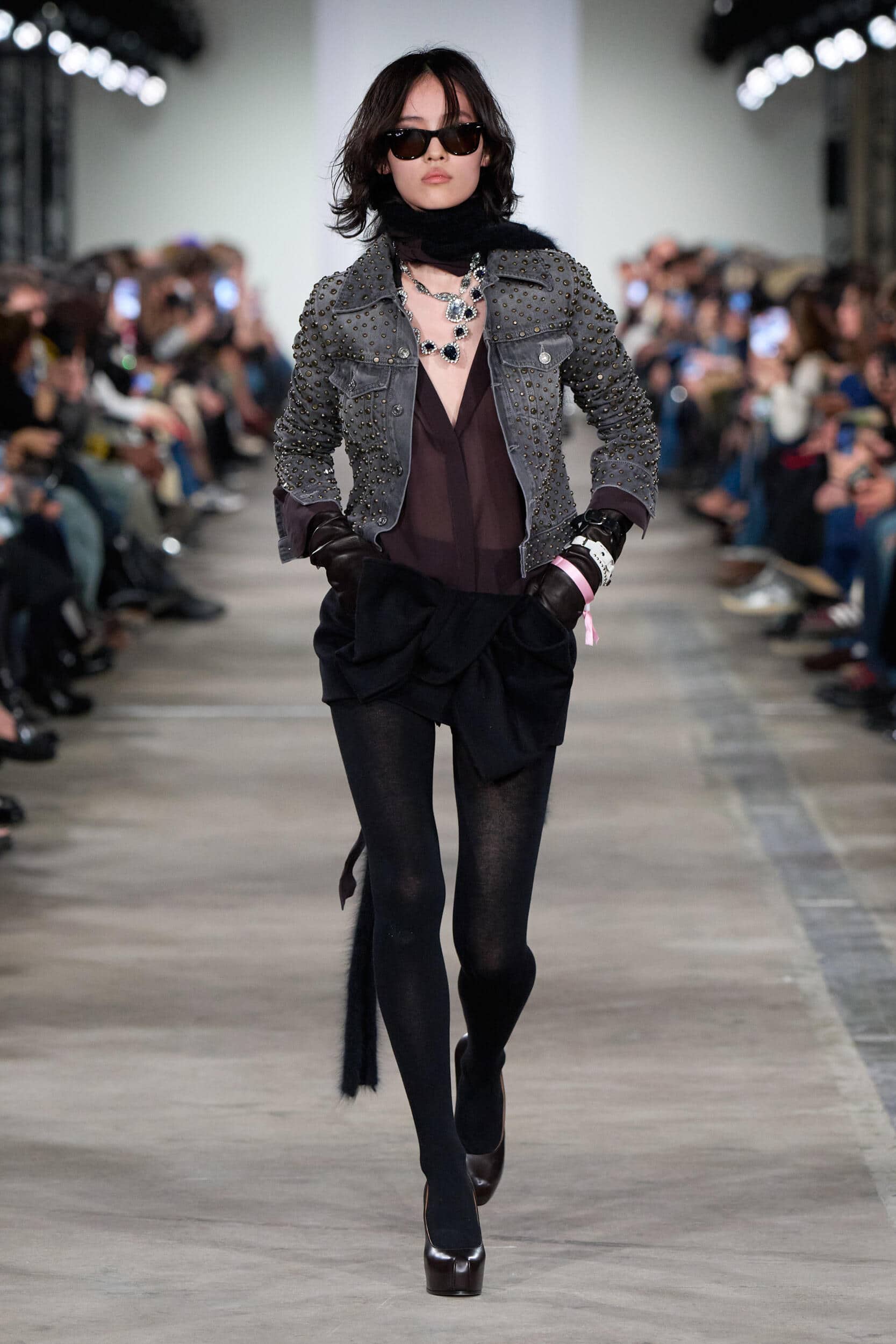 7 For All Mankind Fall 2026 Fashion Show