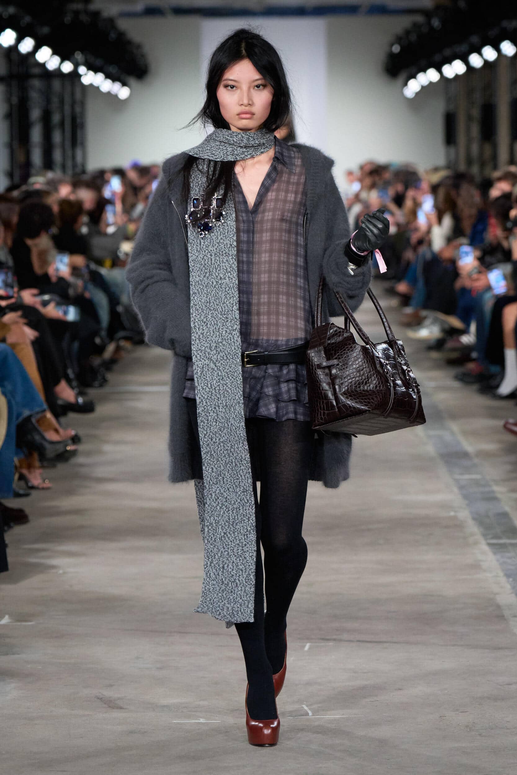 7 For All Mankind Fall 2026 Fashion Show