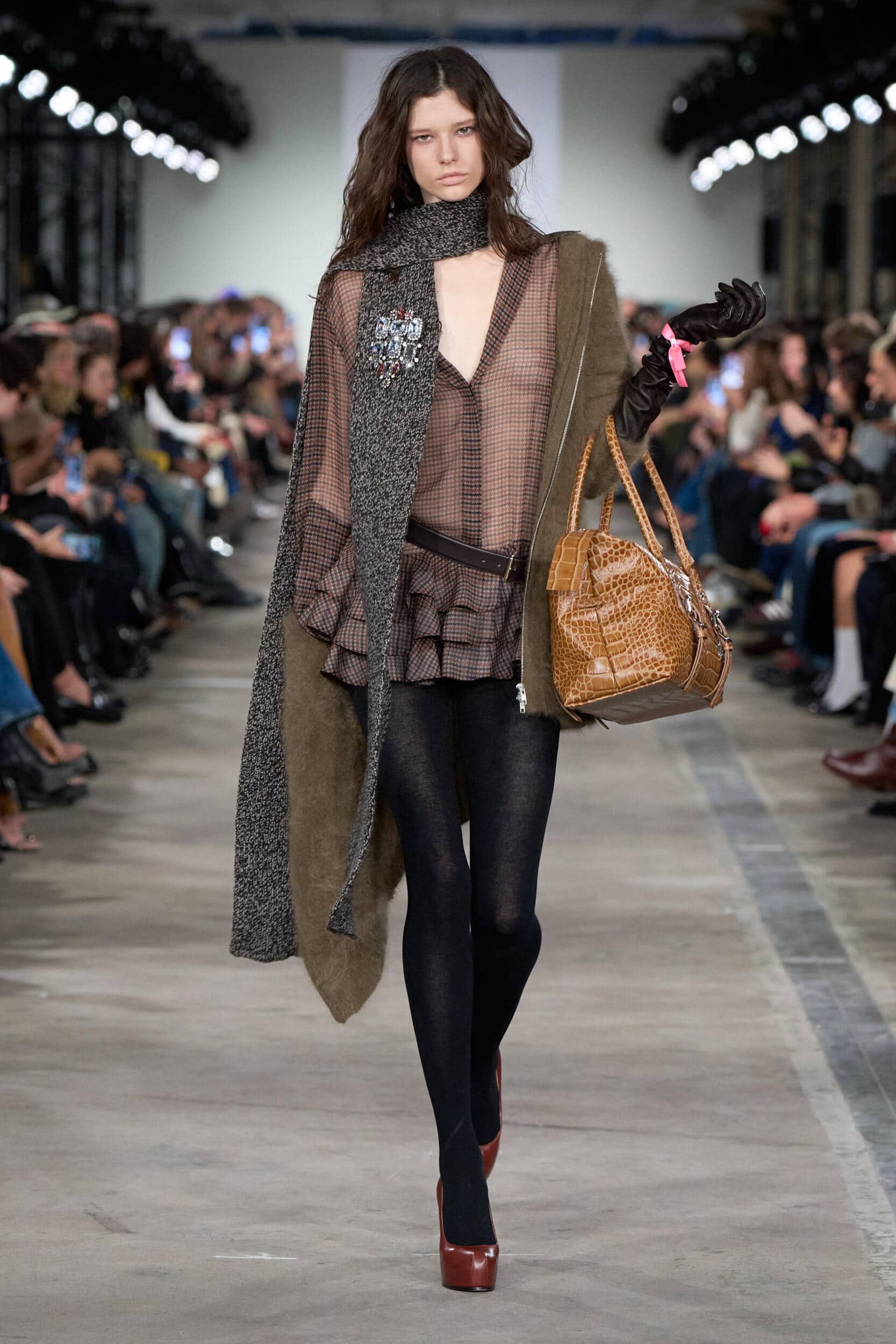 7 For All Mankind Fall 2026 Fashion Show