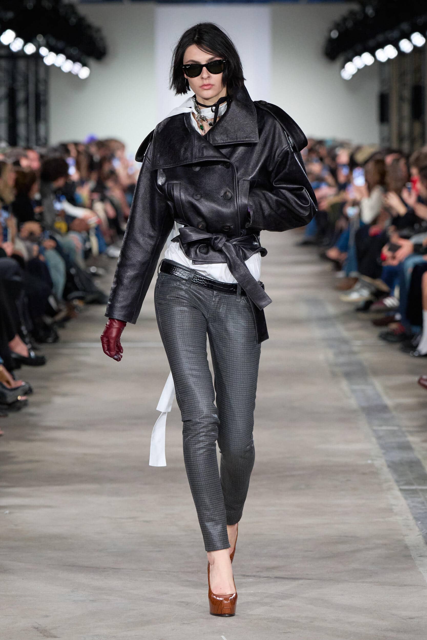 7 For All Mankind Fall 2026 Fashion Show