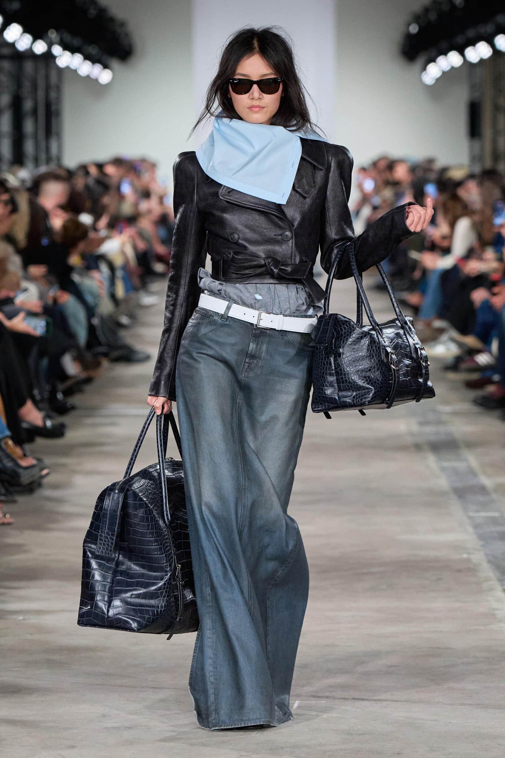 7 For All Mankind Fall 2026 Fashion Show