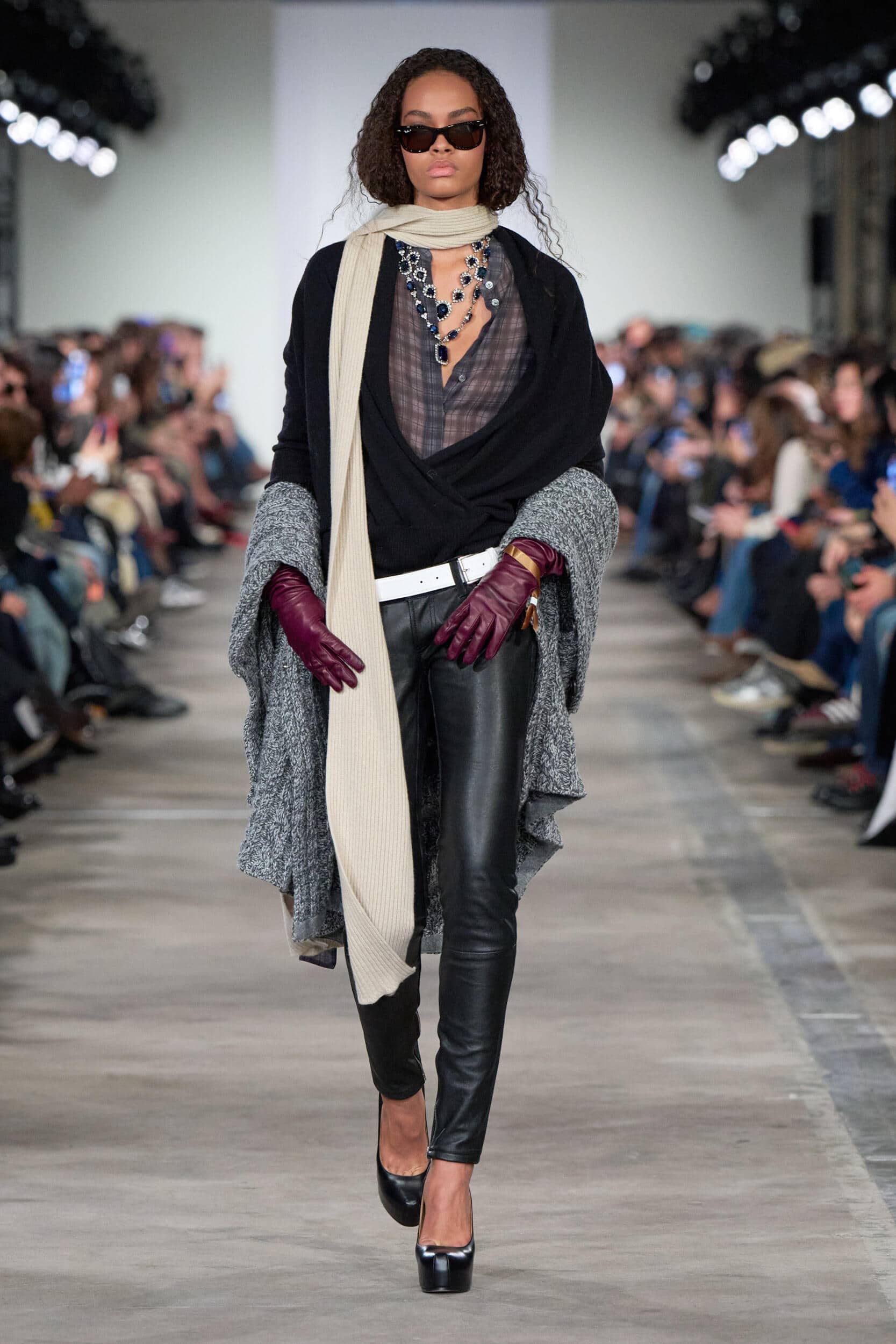 7 For All Mankind Fall 2026 Fashion Show