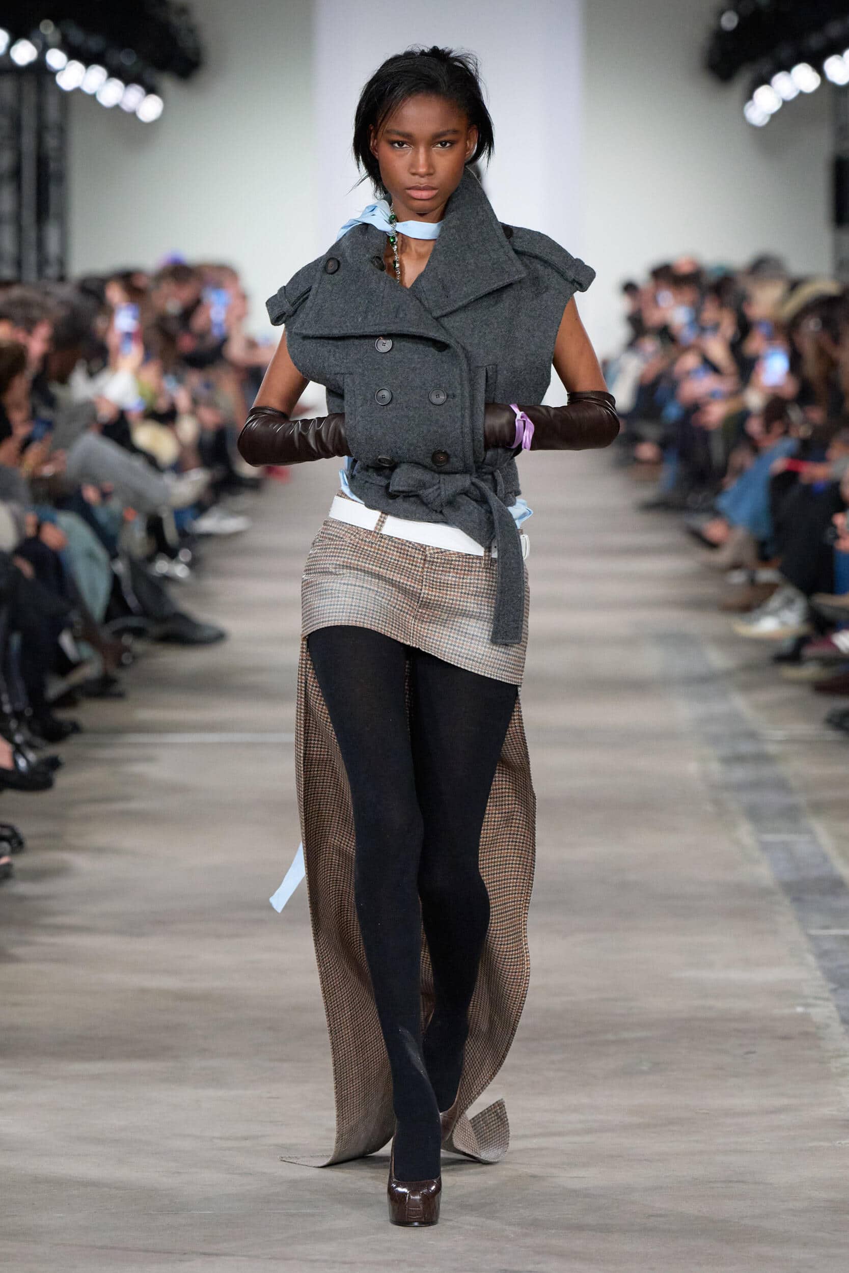 7 For All Mankind Fall 2026 Fashion Show