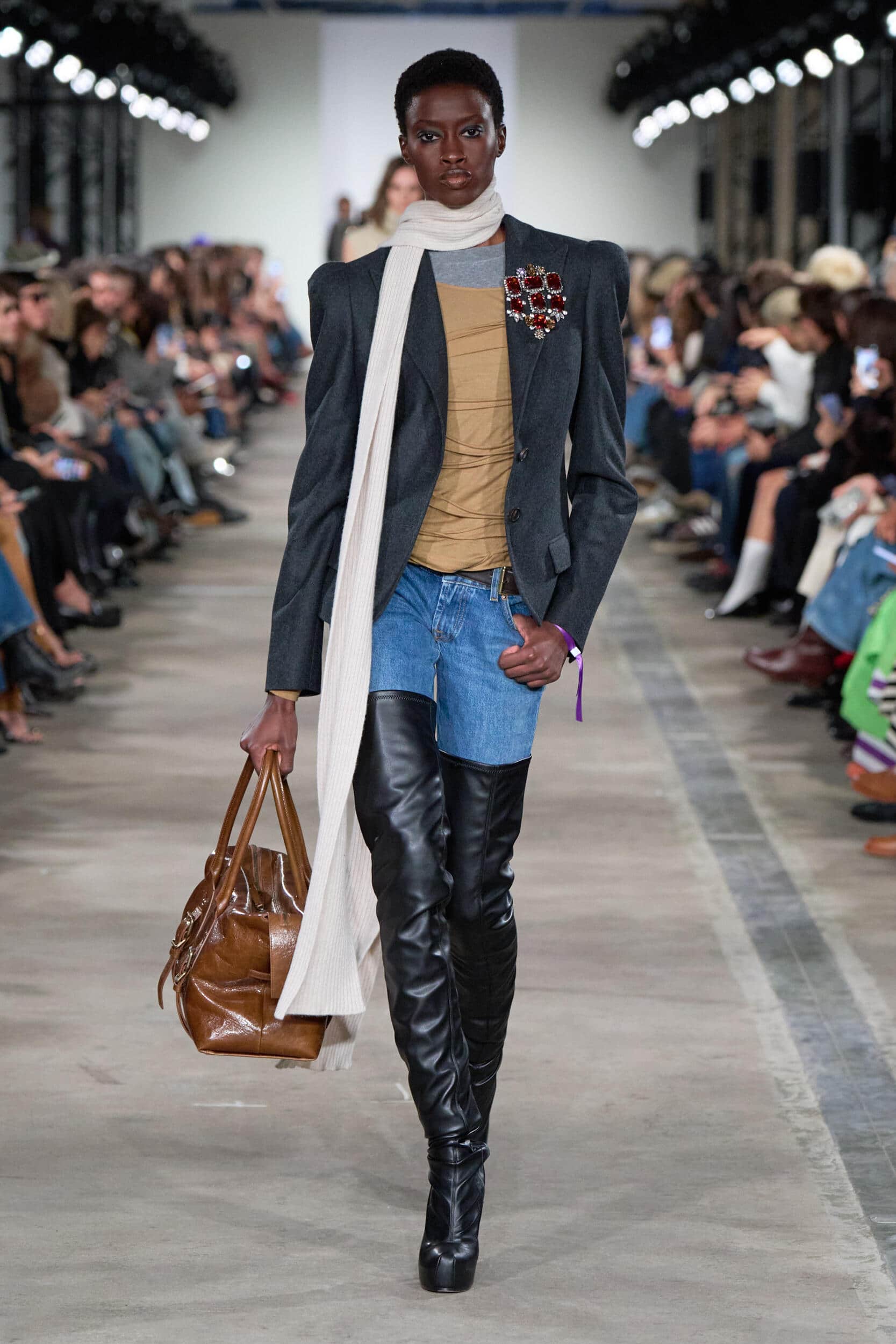 7 For All Mankind Fall 2026 Fashion Show