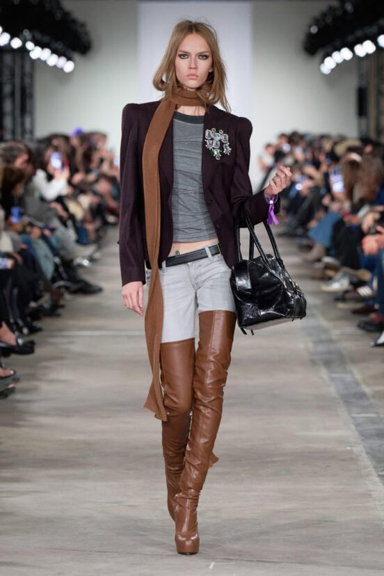 7 For All Mankind Fall 2026 Fashion Show