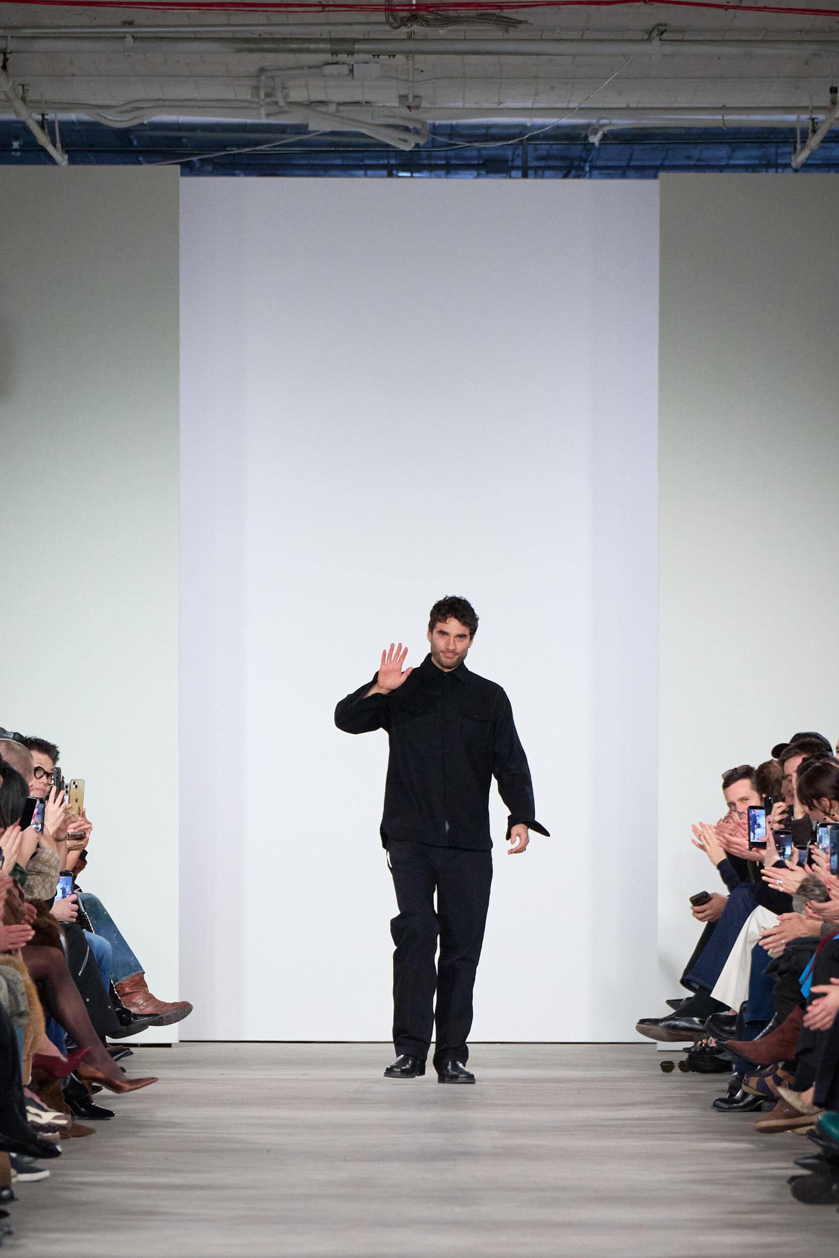 7 For All Mankind Fall 2026 Fashion Show