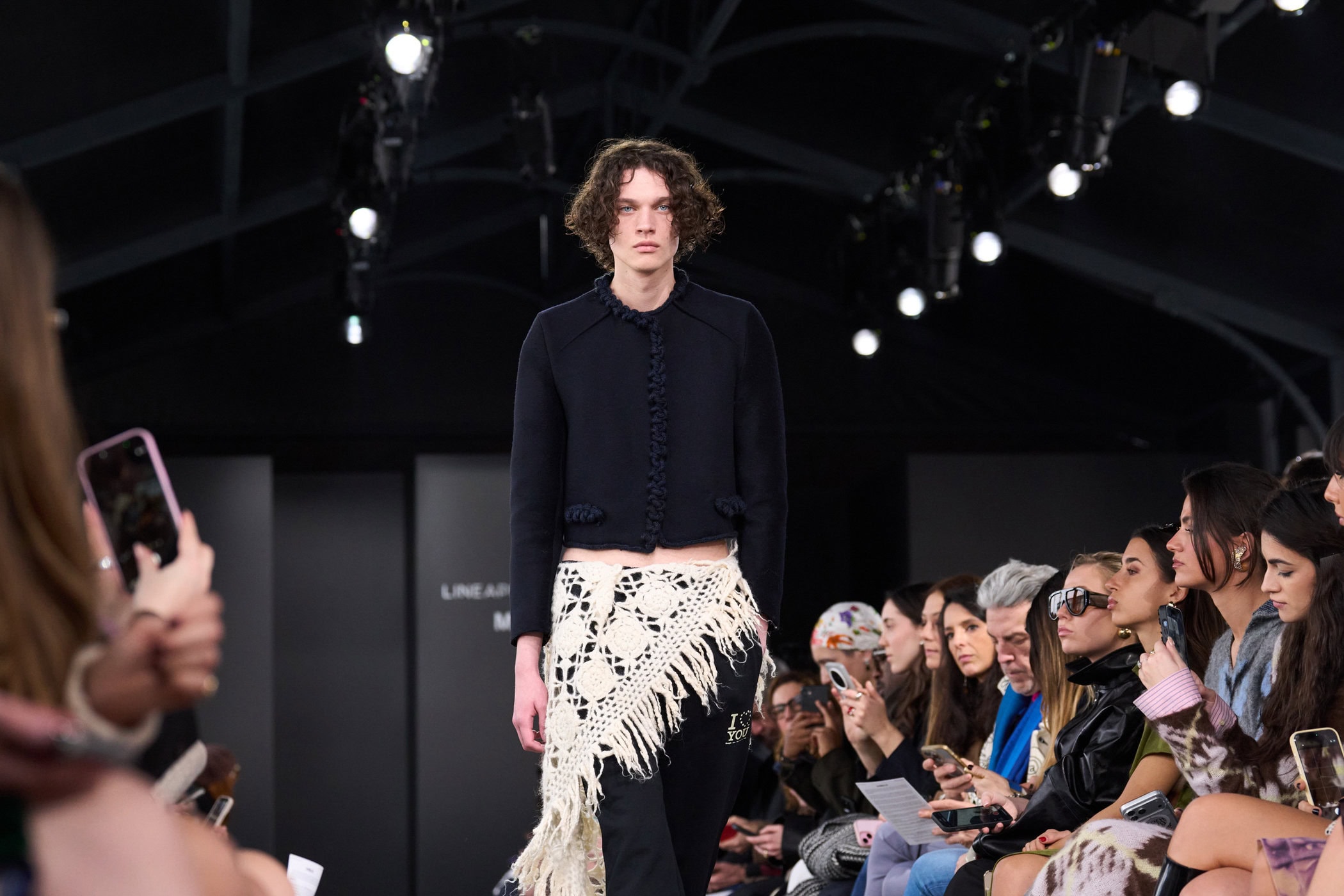 Marco Rambaldi Fall 2026 Fashion Show Atmosphere