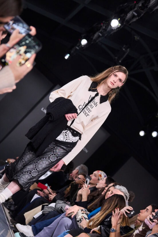 Marco Rambaldi Fall 2026 Fashion Show Atmosphere