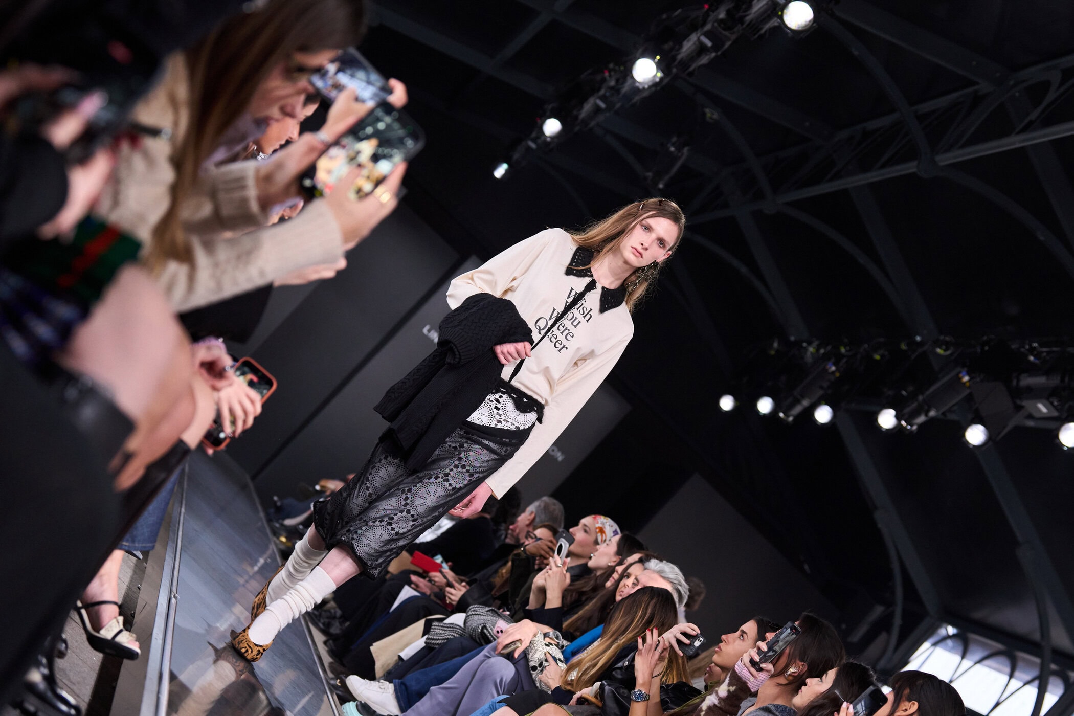 Marco Rambaldi Fall 2026 Fashion Show Atmosphere