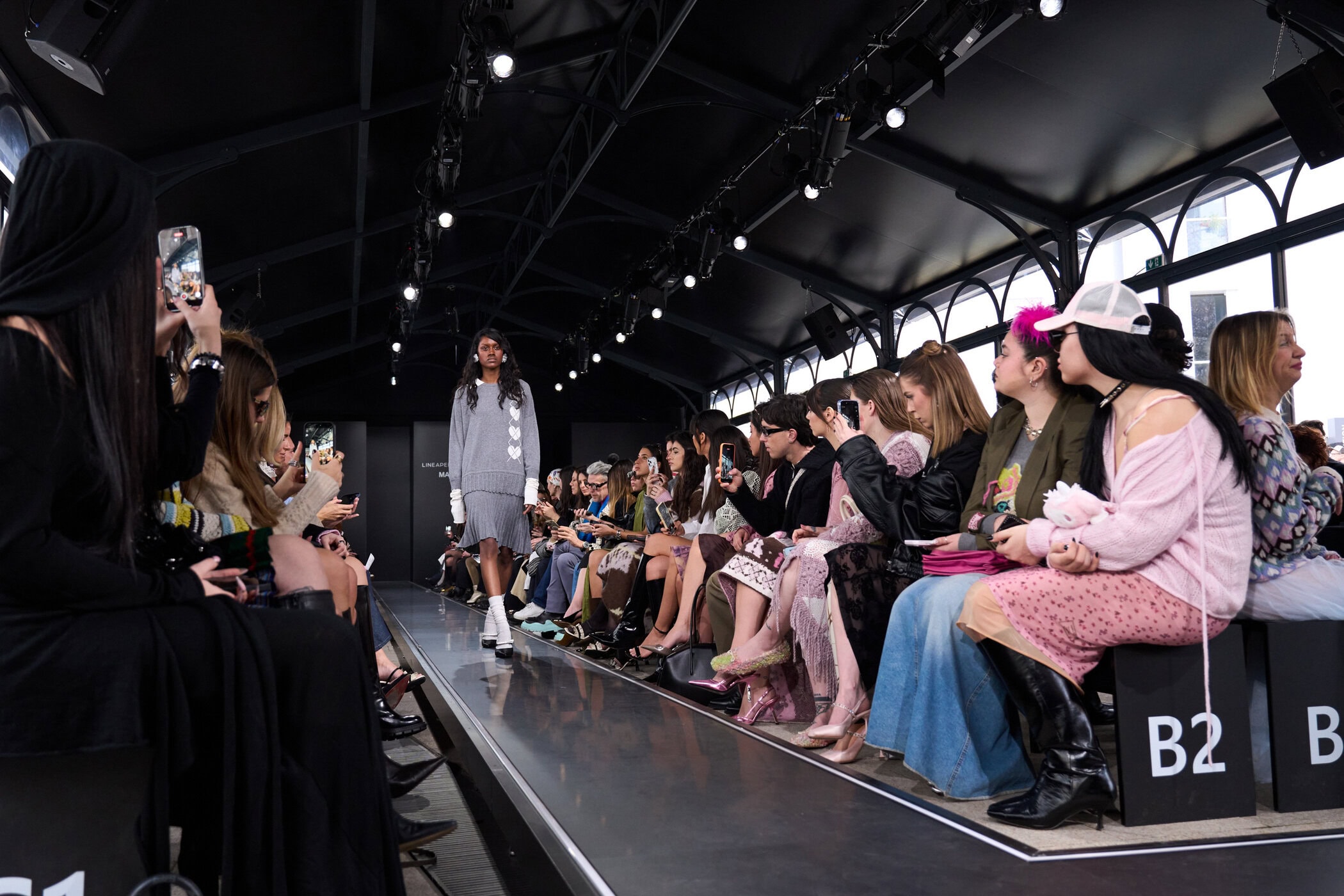 Marco Rambaldi Fall 2026 Fashion Show Atmosphere