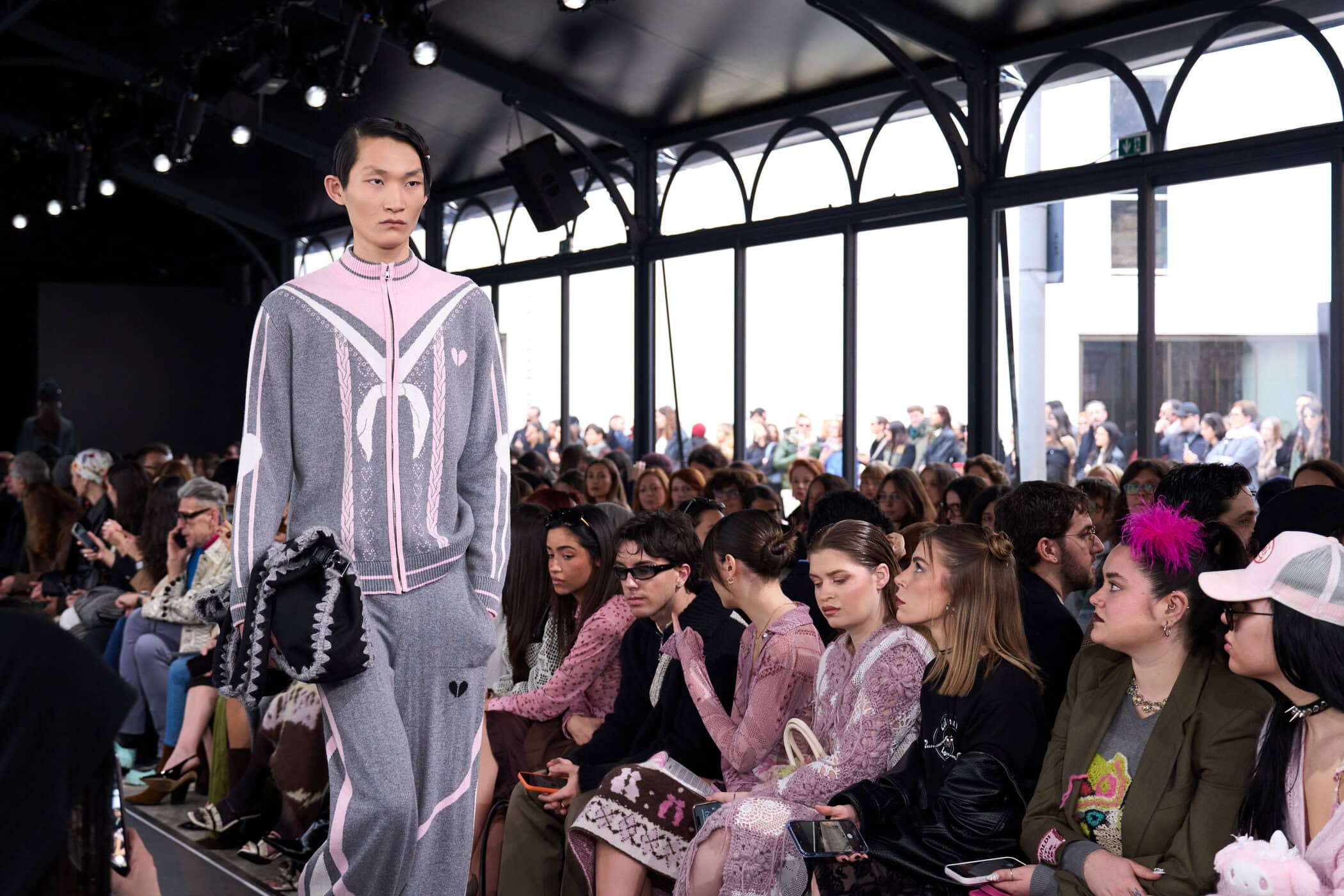 Marco Rambaldi Fall 2026 Fashion Show Atmosphere