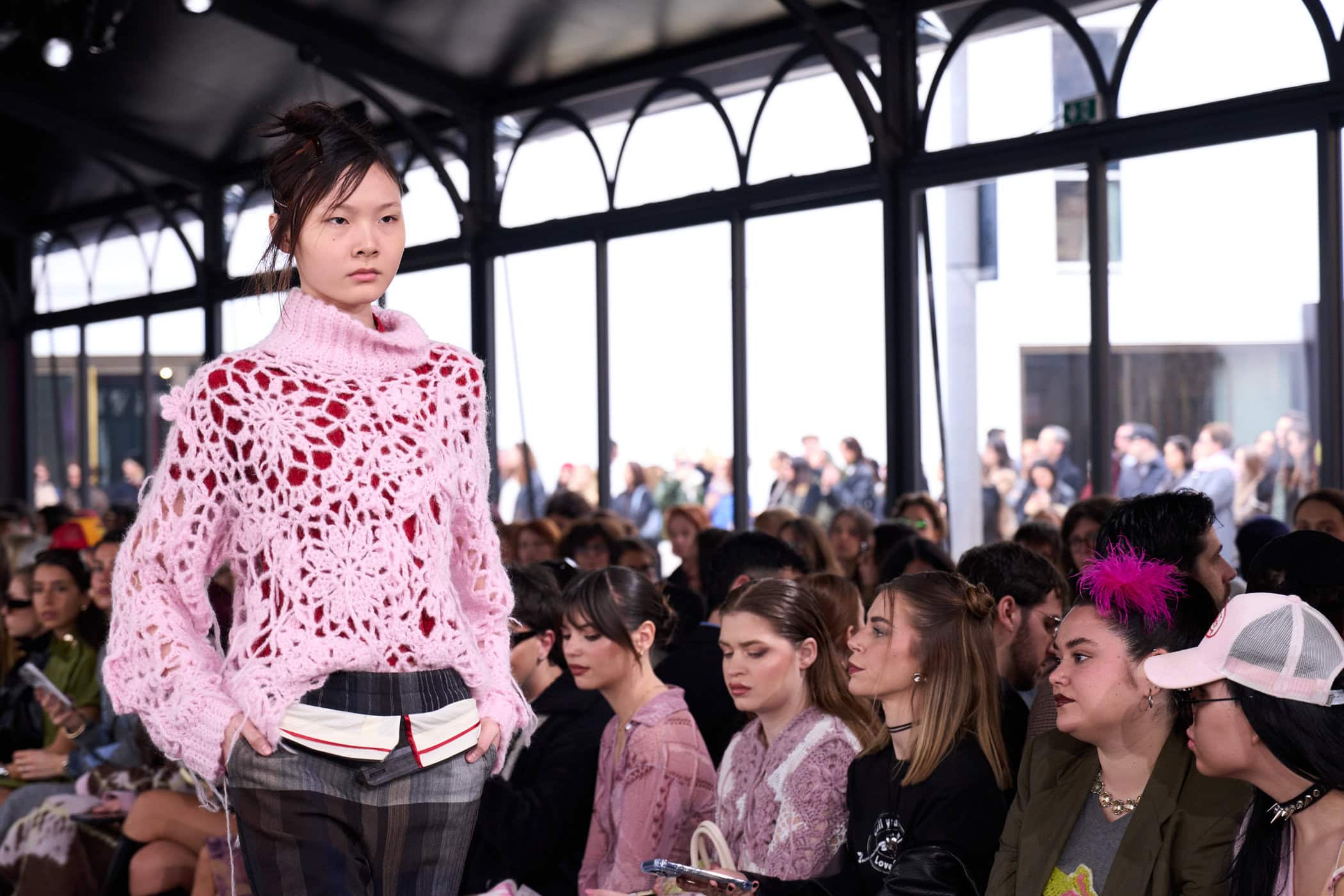 Marco Rambaldi Fall 2026 Fashion Show Atmosphere