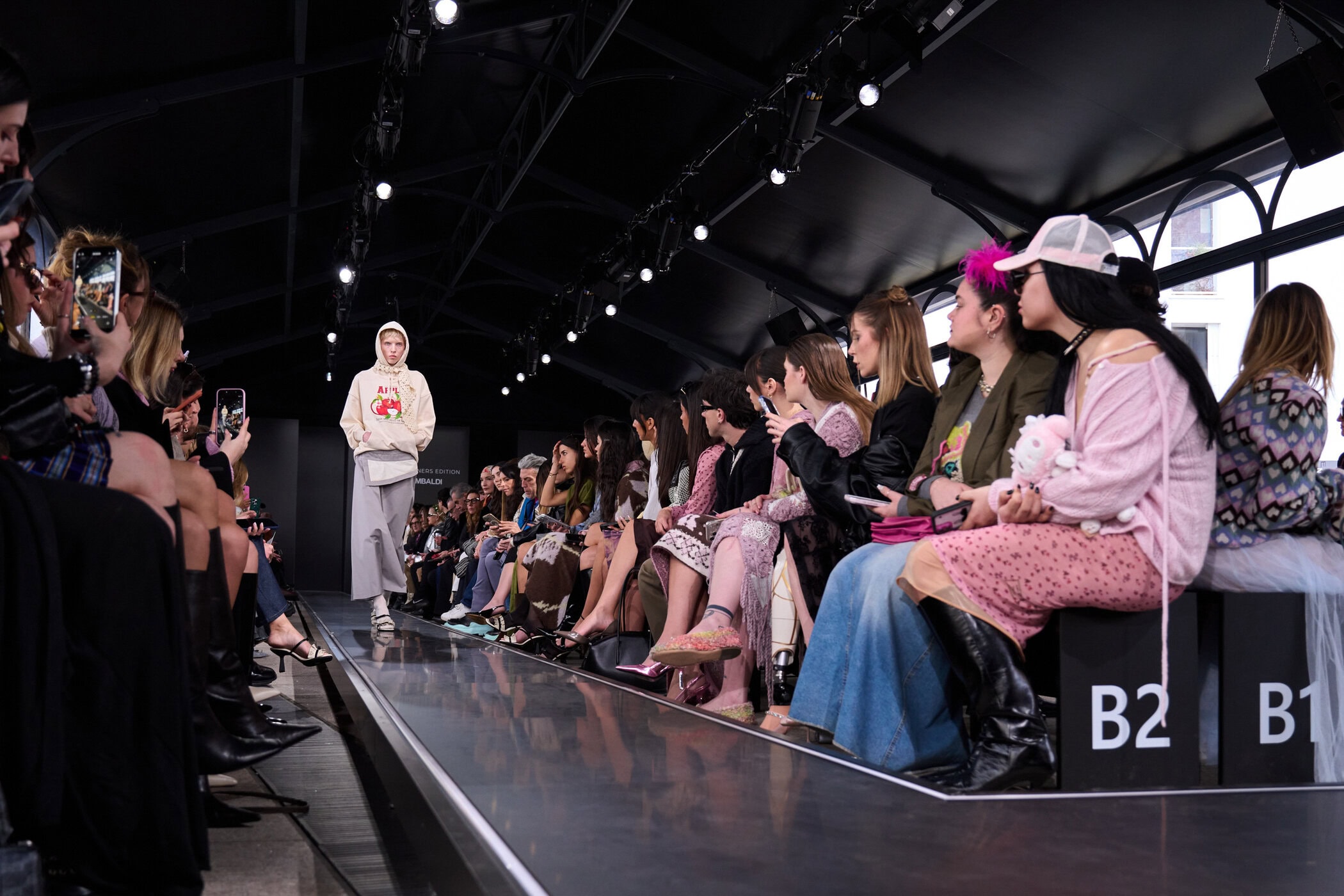 Marco Rambaldi Fall 2026 Fashion Show Atmosphere