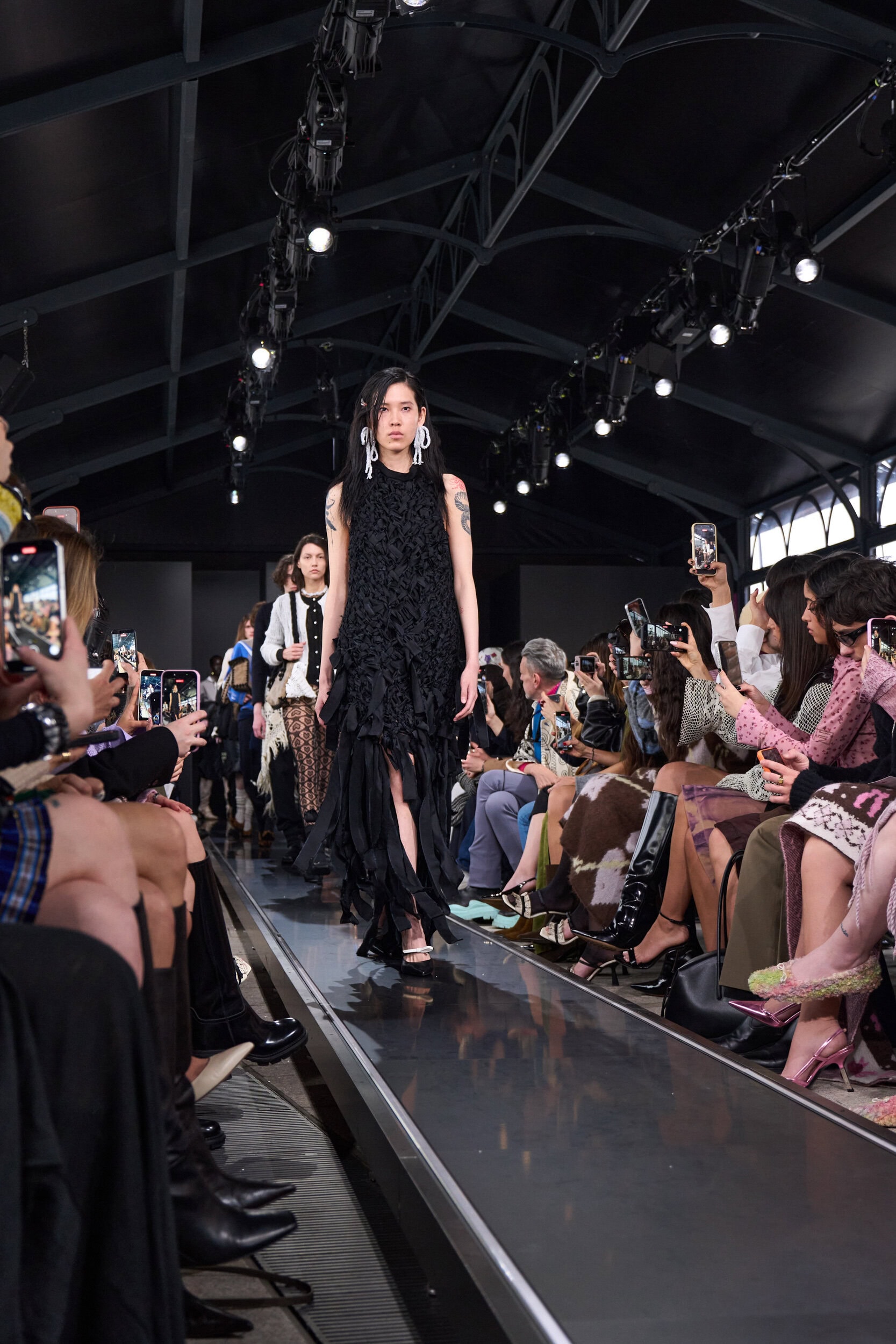 Marco Rambaldi Fall 2026 Fashion Show Atmosphere