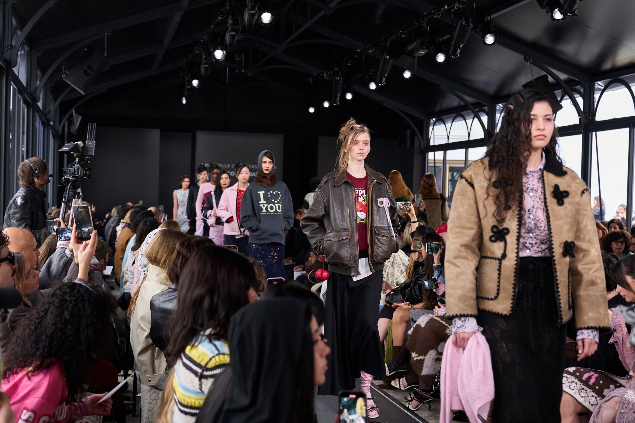 Marco Rambaldi Fall 2026 Fashion Show Atmosphere