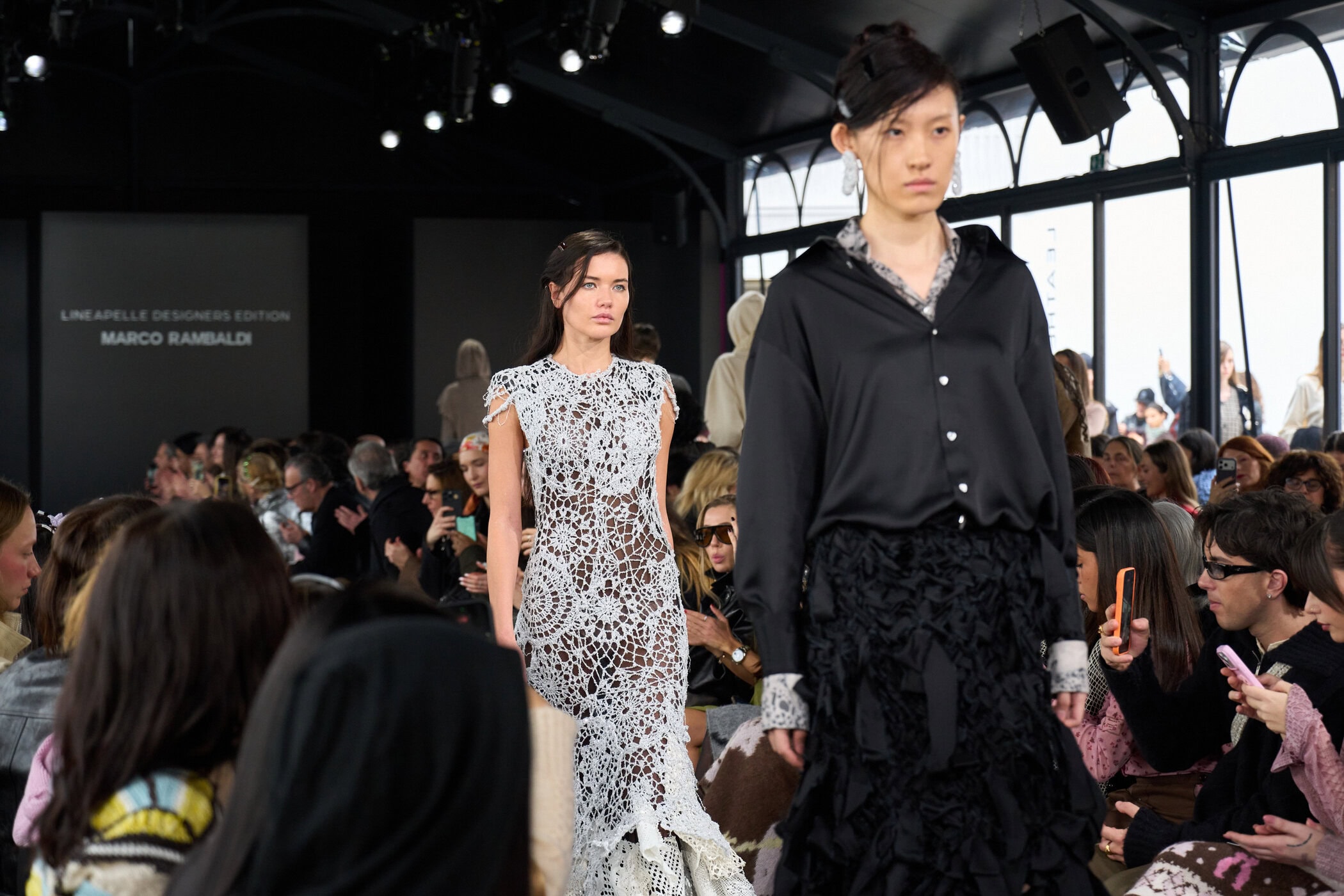 Marco Rambaldi Fall 2026 Fashion Show Atmosphere