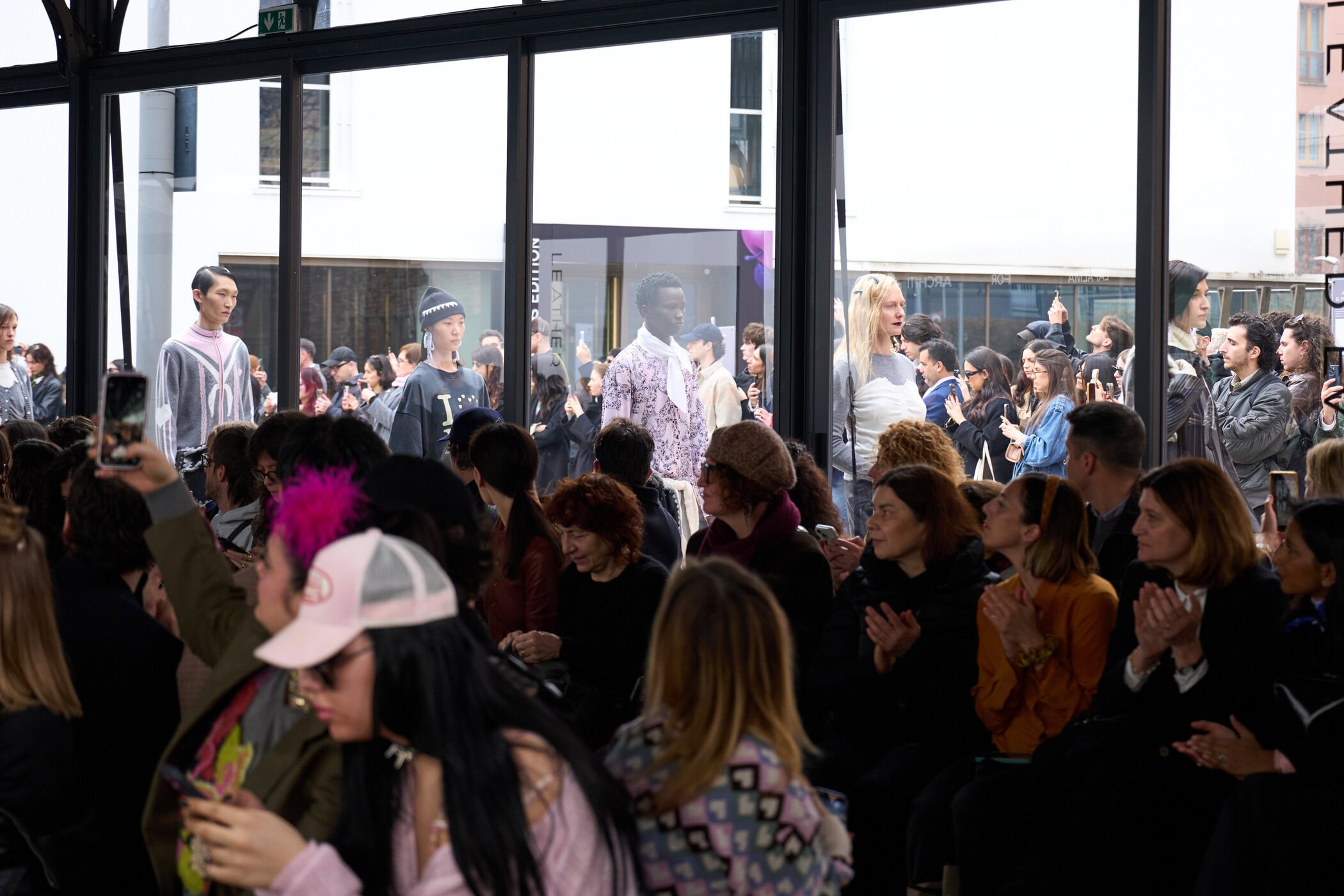 Marco Rambaldi Fall 2026 Fashion Show Atmosphere