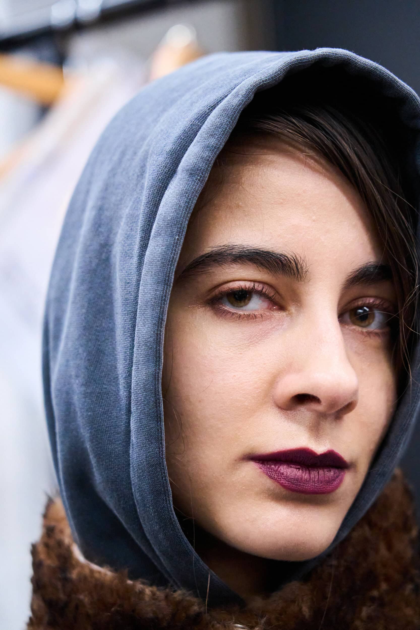 Marco Rambaldi Fall 2026 Fashion Show Backstage