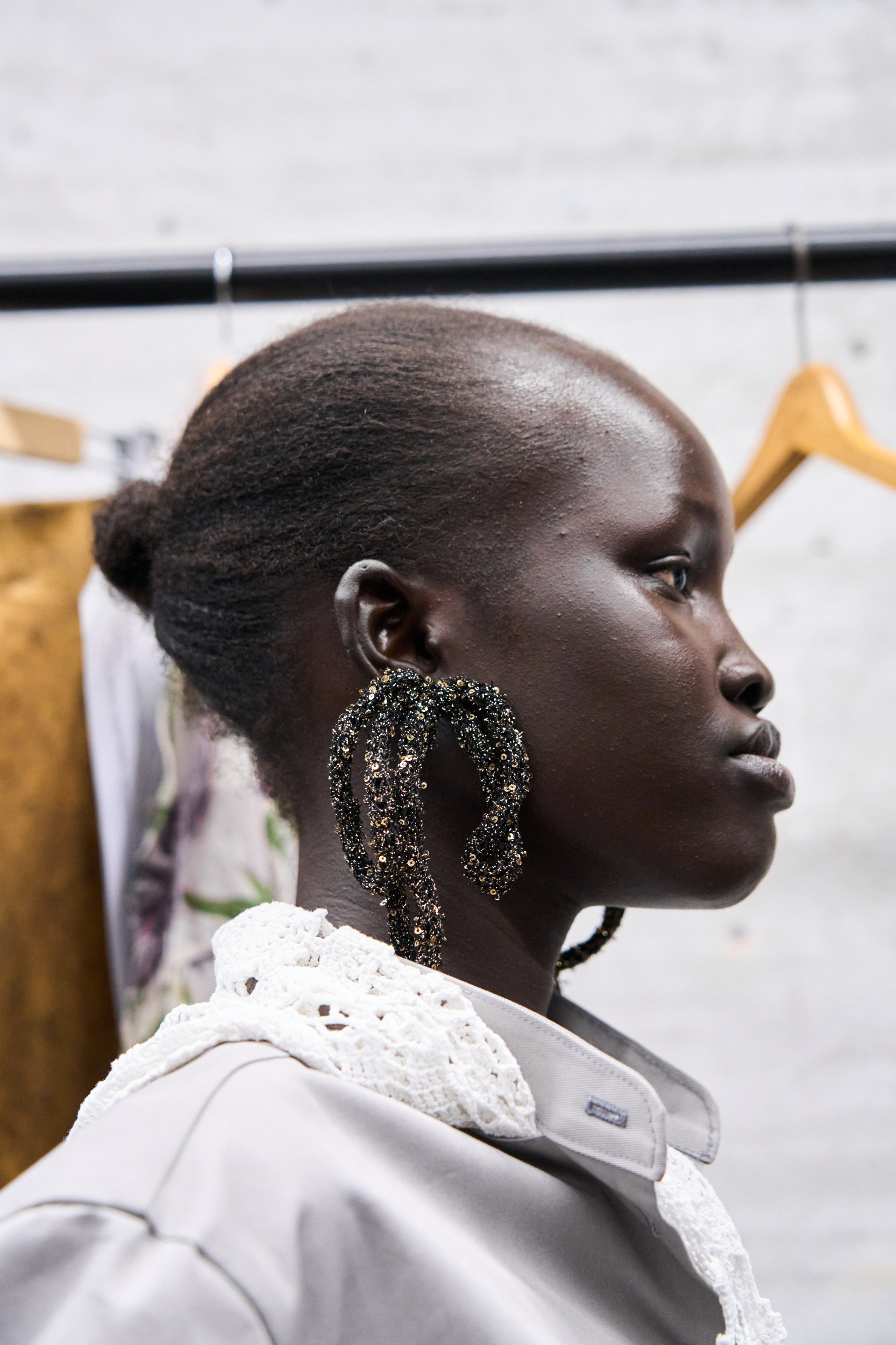 Marco Rambaldi Fall 2026 Fashion Show Backstage