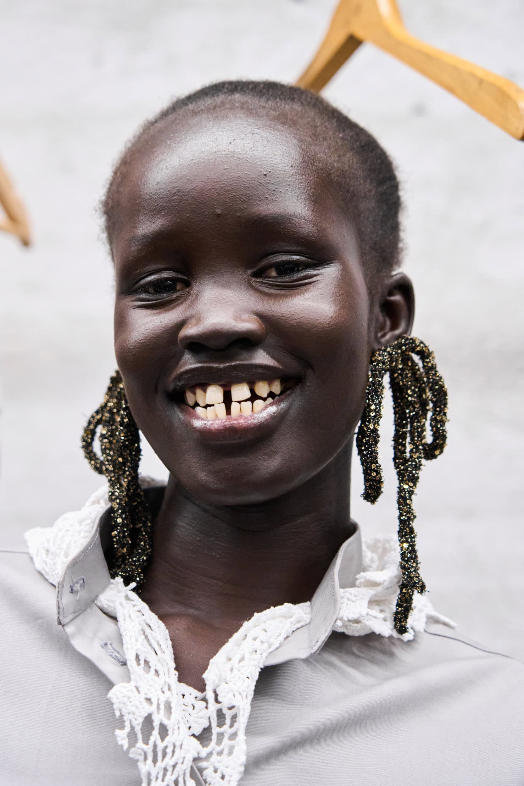 Marco Rambaldi Fall 2026 Fashion Show Backstage