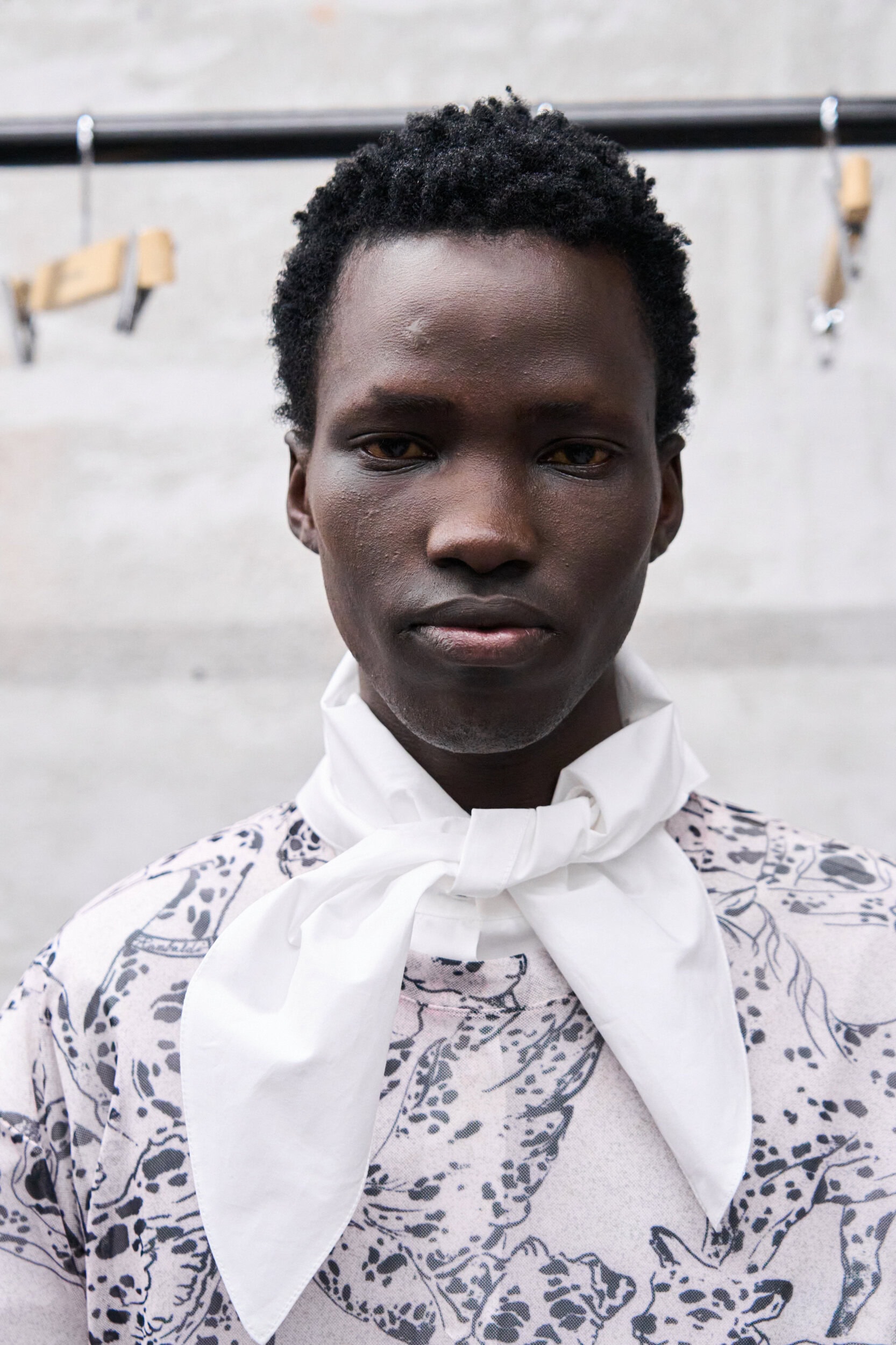 Marco Rambaldi Fall 2026 Fashion Show Backstage