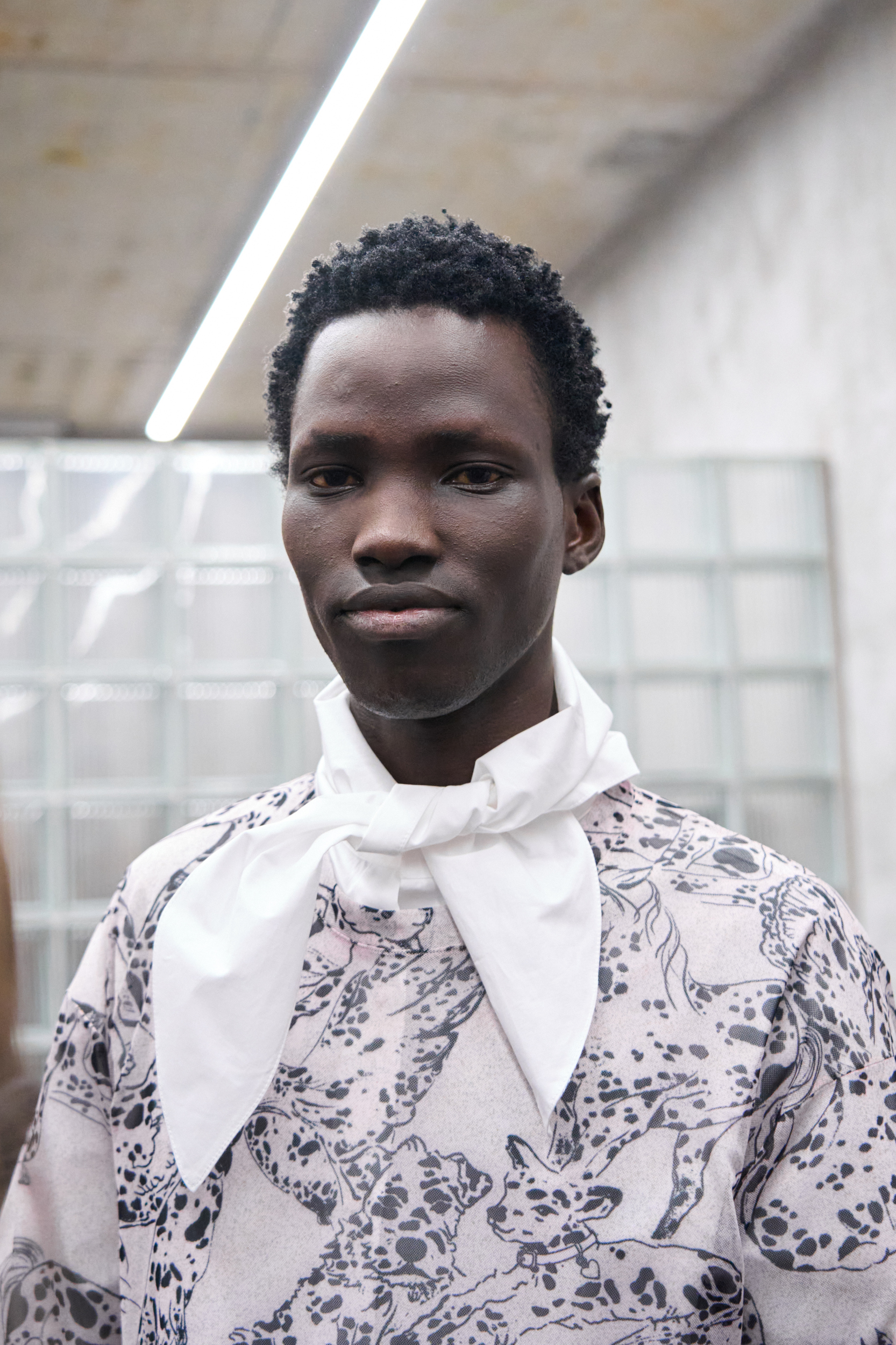 Marco Rambaldi Fall 2026 Fashion Show Backstage