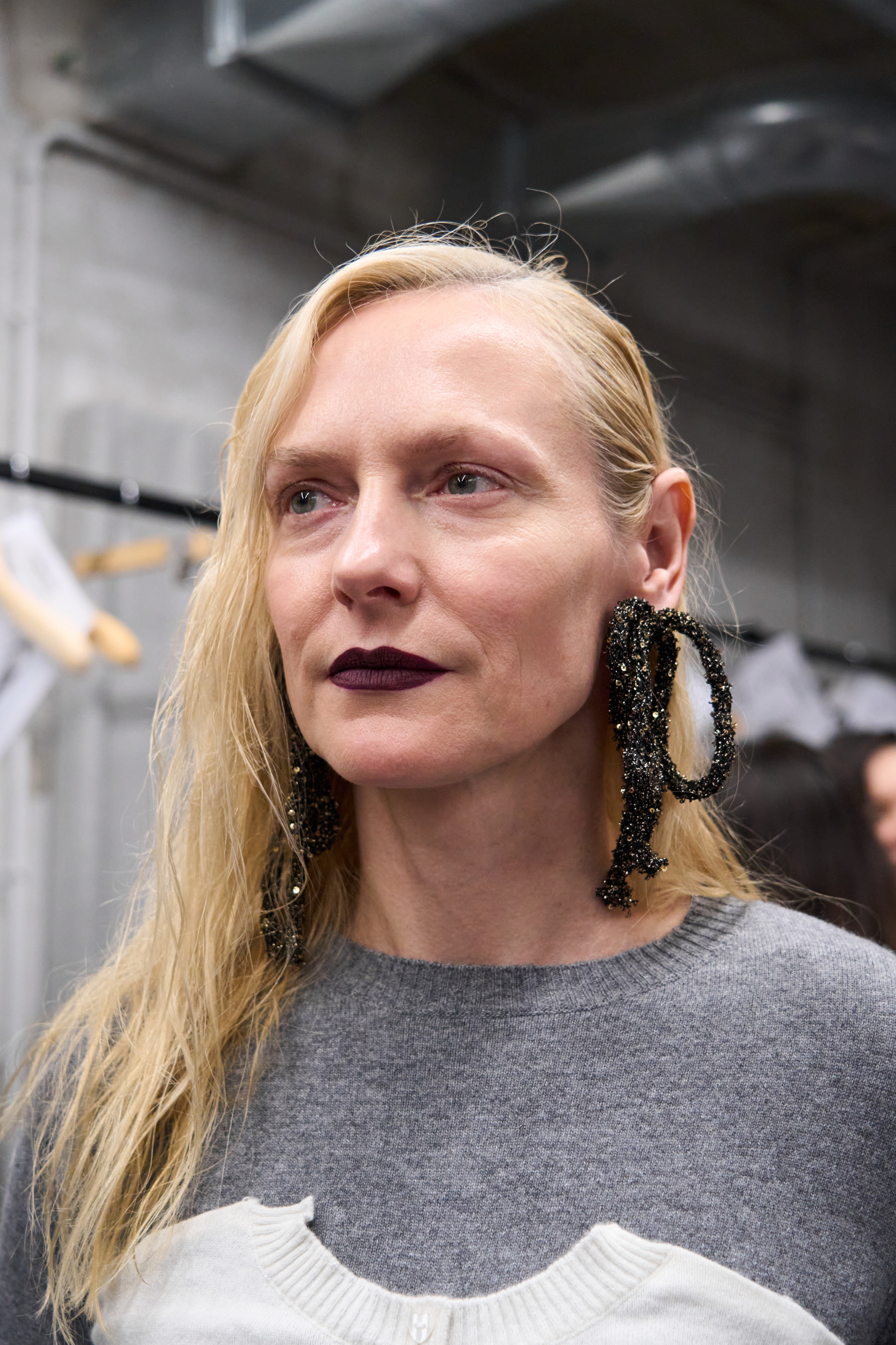 Marco Rambaldi Fall 2026 Fashion Show Backstage