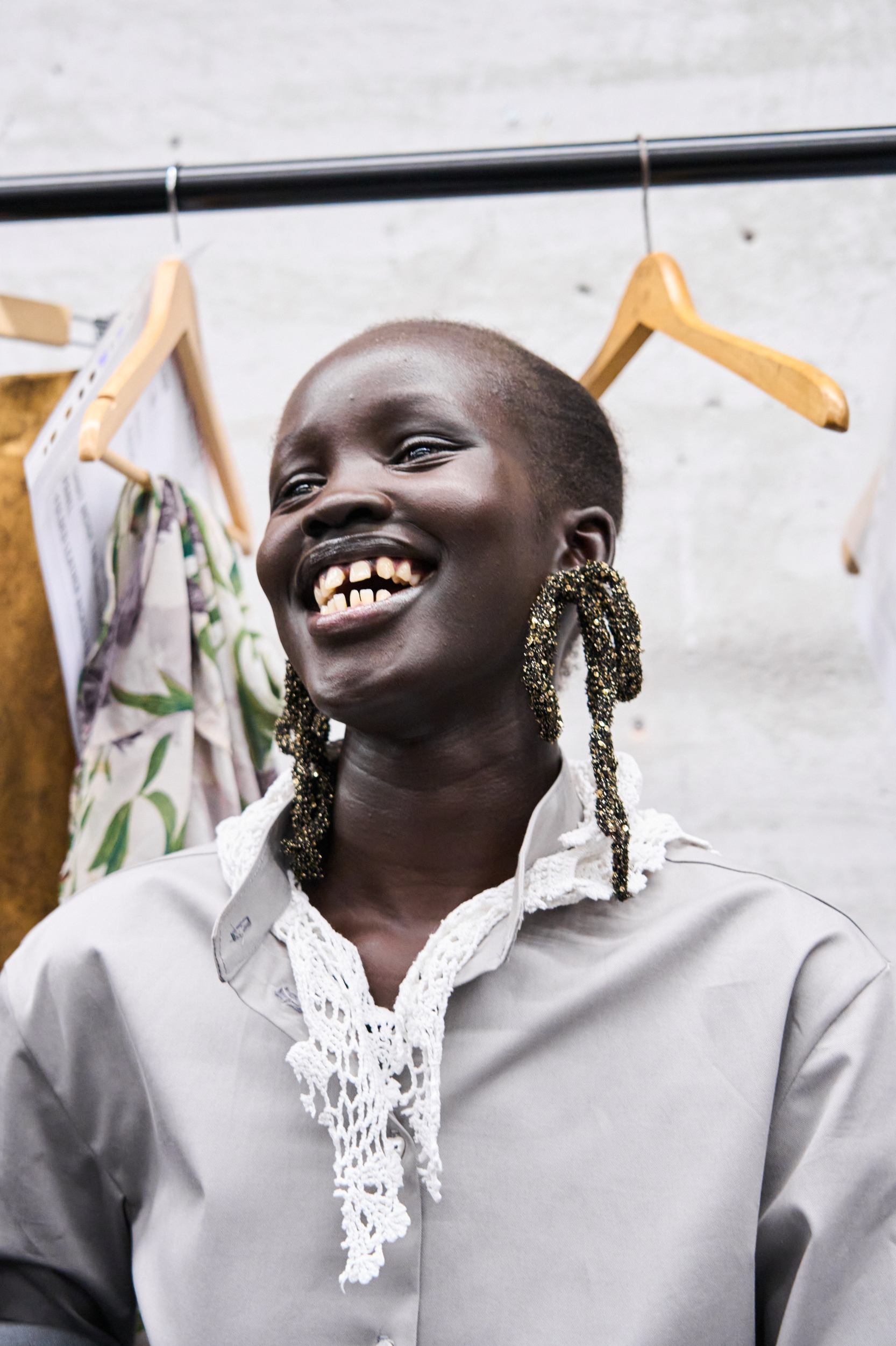 Marco Rambaldi Fall 2026 Fashion Show Backstage