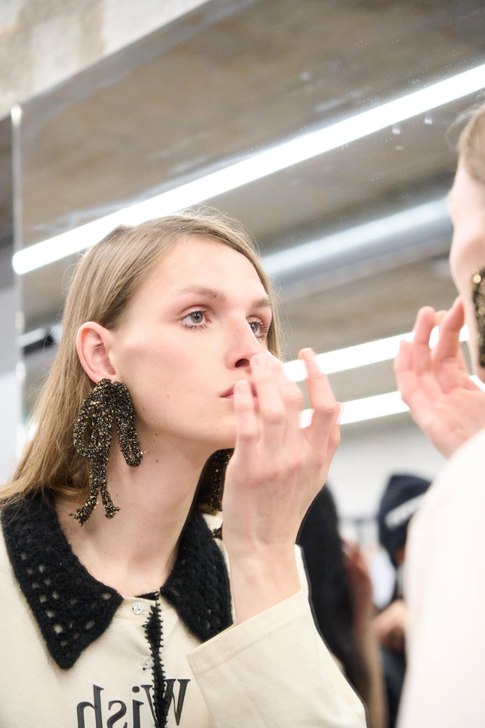 Marco Rambaldi Fall 2026 Fashion Show Backstage