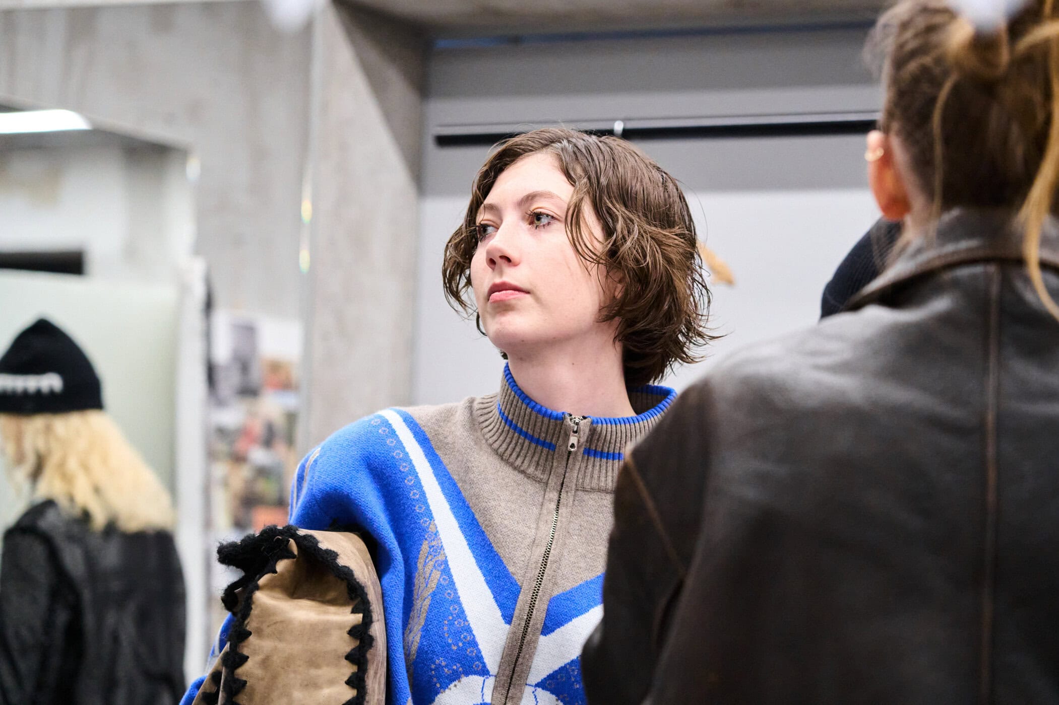 Marco Rambaldi Fall 2026 Fashion Show Backstage