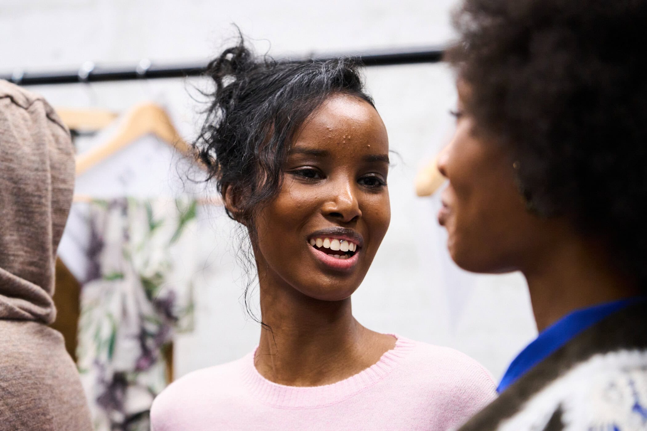 Marco Rambaldi Fall 2026 Fashion Show Backstage