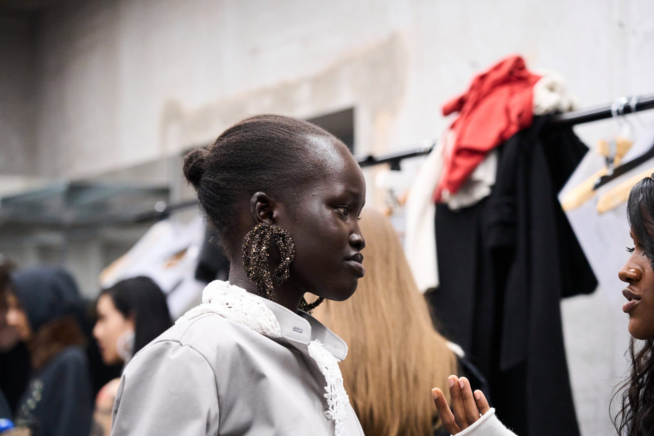 Marco Rambaldi Fall 2026 Fashion Show Backstage