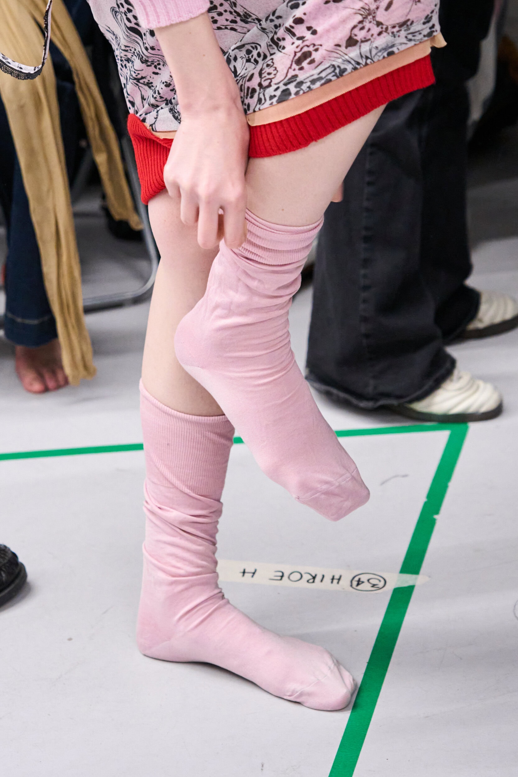 Marco Rambaldi Fall 2026 Fashion Show Backstage