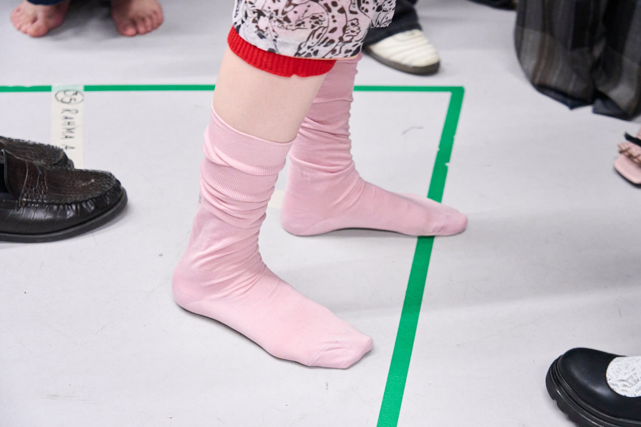 Marco Rambaldi Fall 2026 Fashion Show Backstage