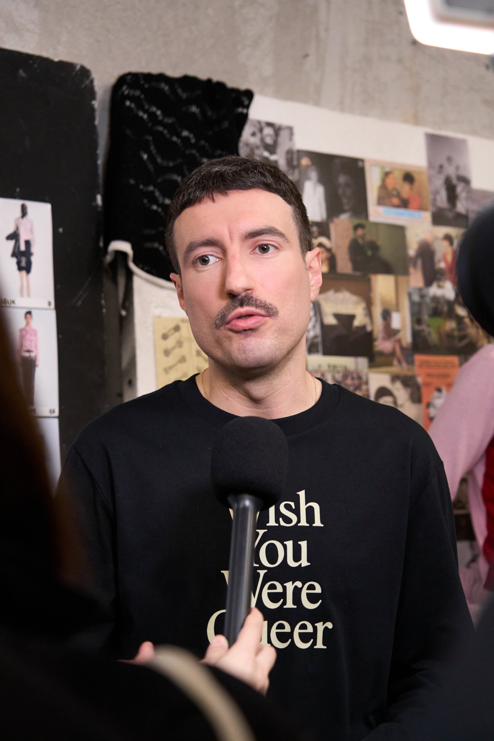 Marco Rambaldi Fall 2026 Fashion Show Backstage