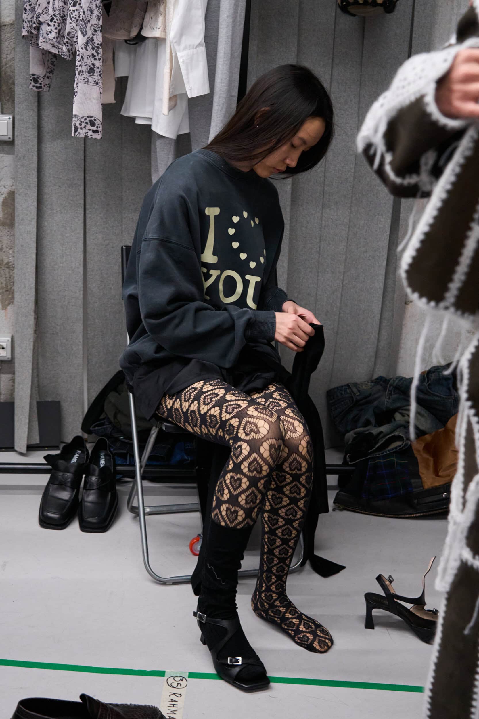 Marco Rambaldi Fall 2026 Fashion Show Backstage