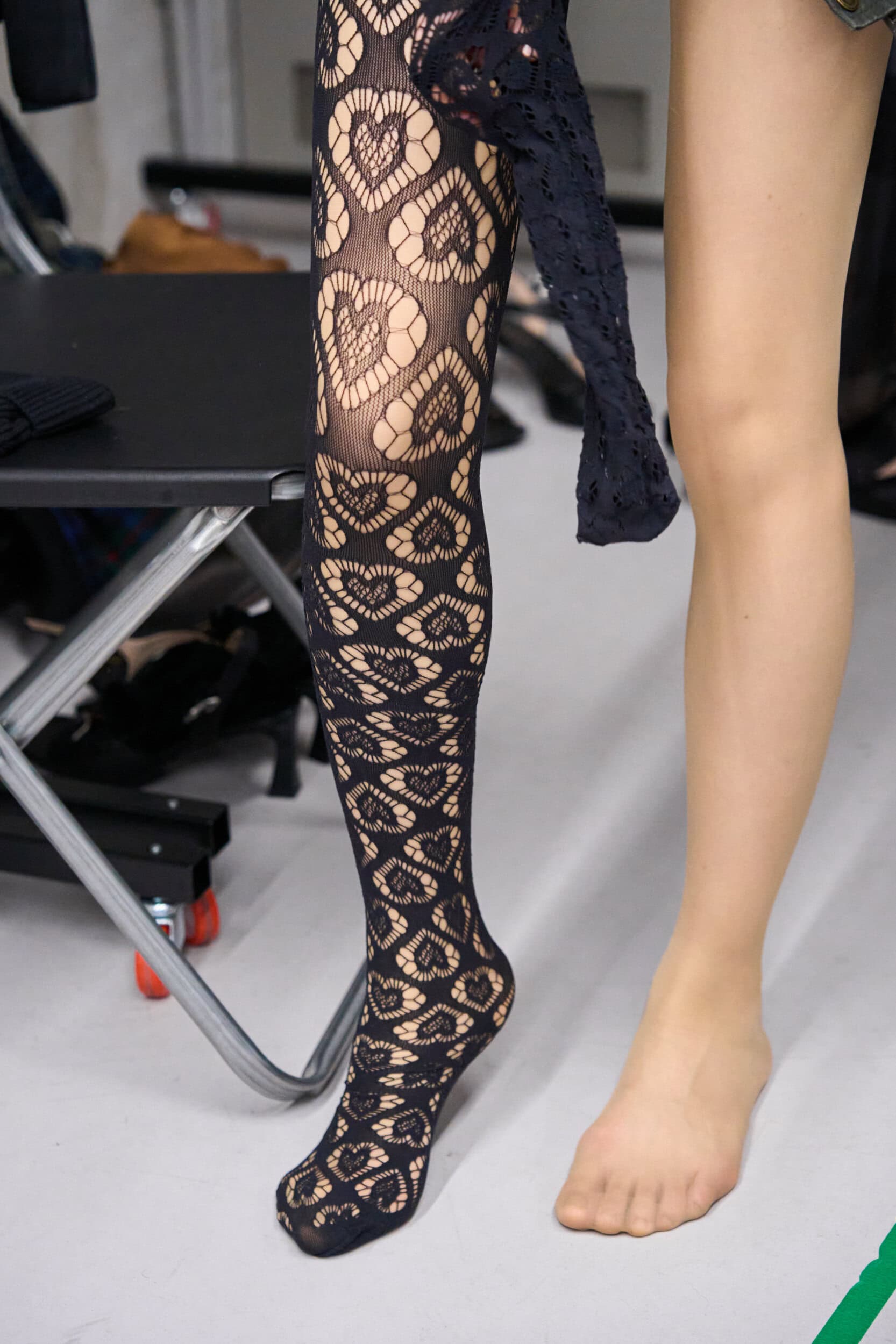 Marco Rambaldi Fall 2026 Fashion Show Backstage