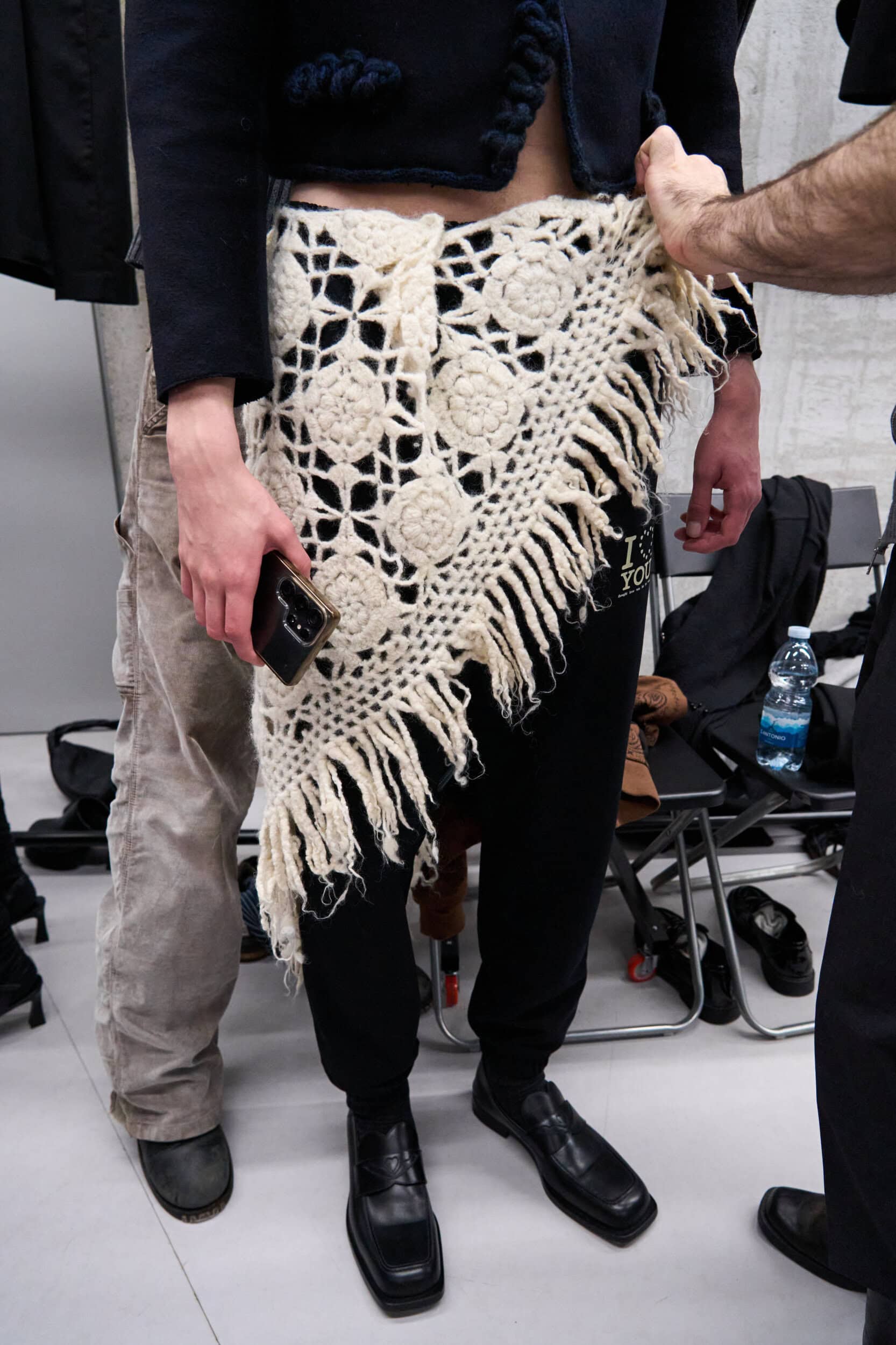 Marco Rambaldi Fall 2026 Fashion Show Backstage