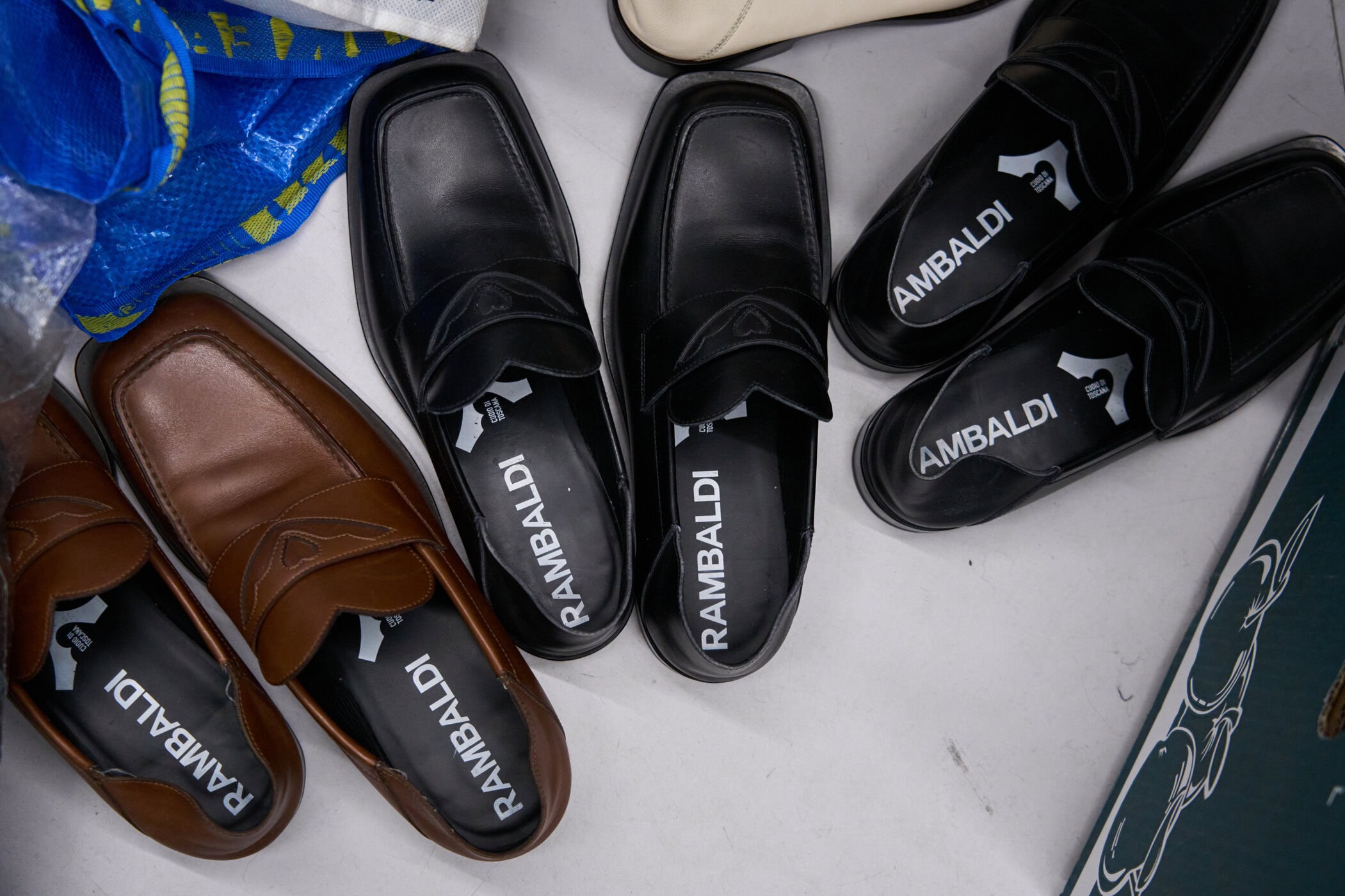 Marco Rambaldi Fall 2026 Fashion Show Backstage