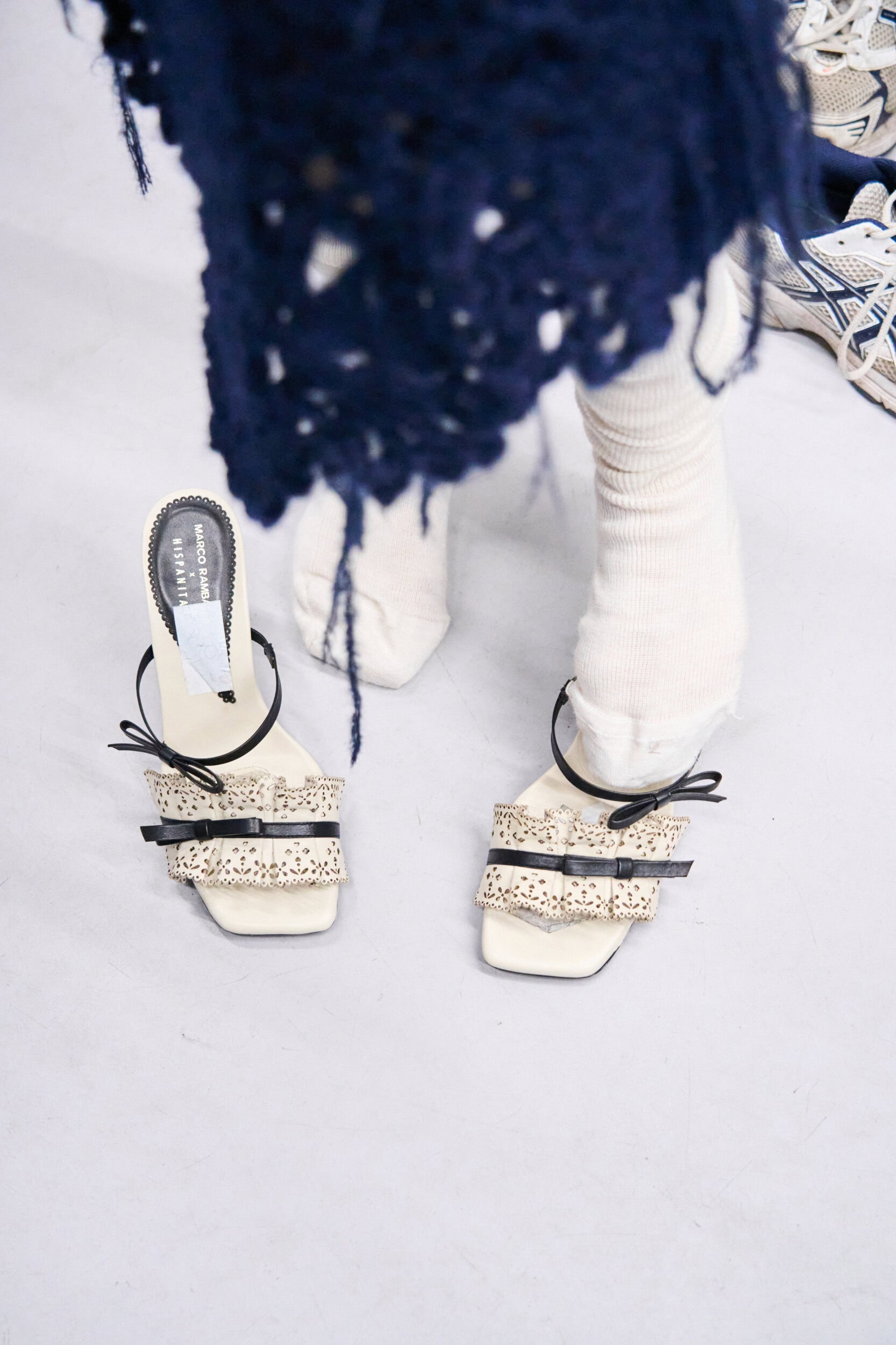 Marco Rambaldi Fall 2026 Fashion Show Backstage