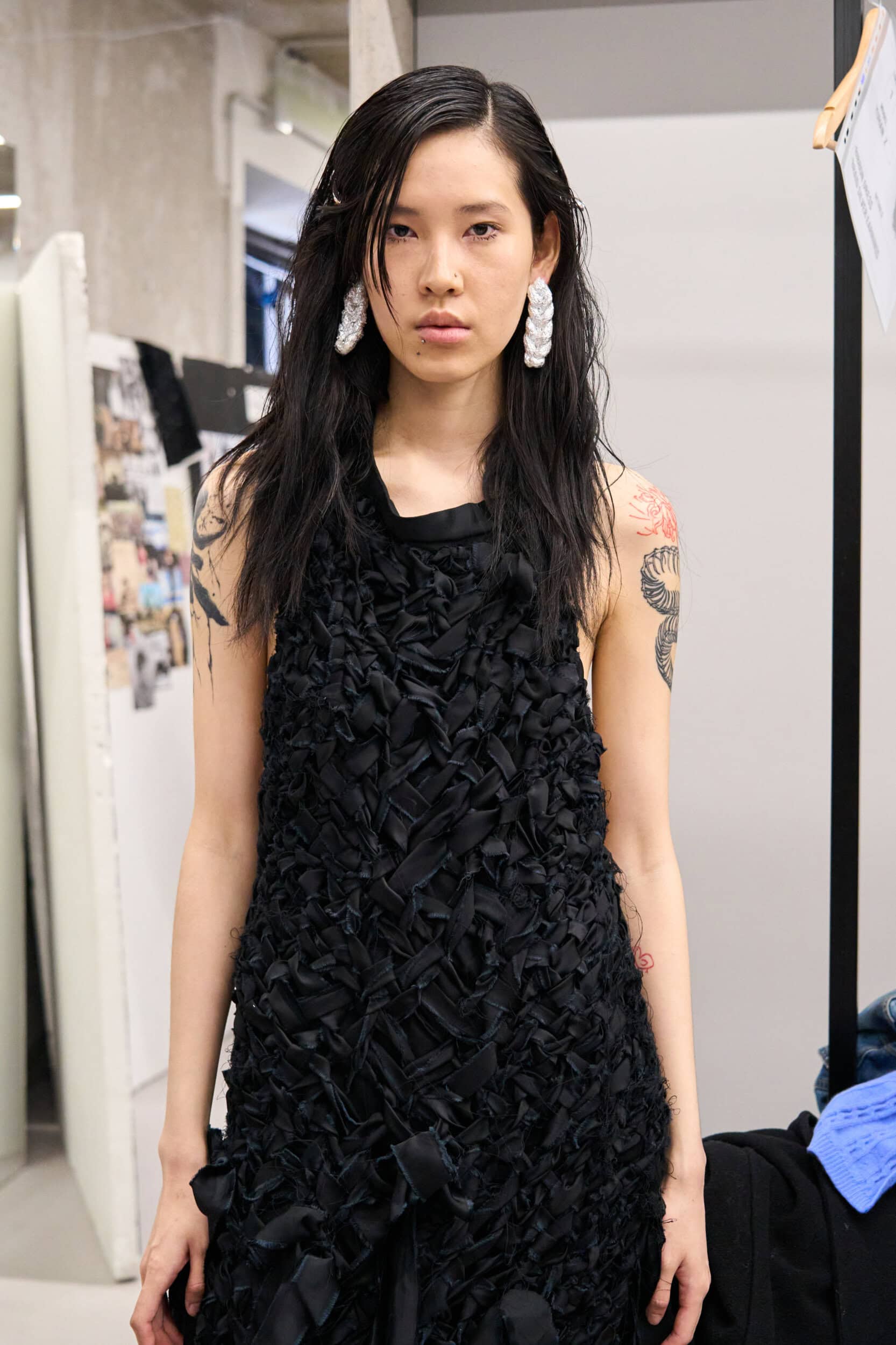 Marco Rambaldi Fall 2026 Fashion Show Backstage