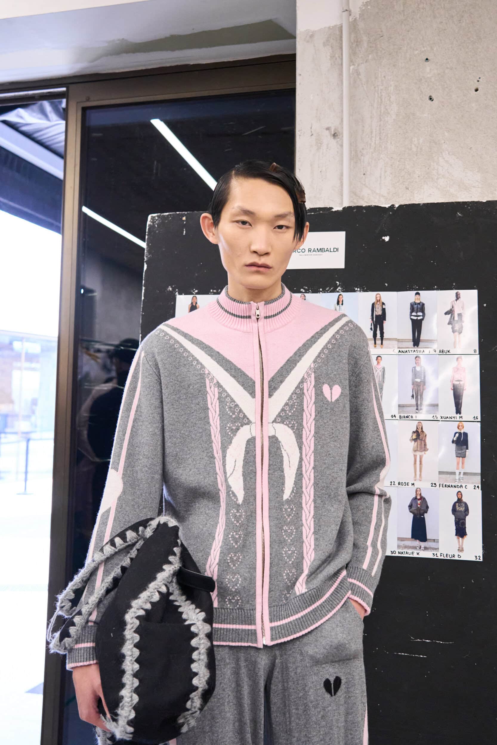 Marco Rambaldi Fall 2026 Fashion Show Backstage