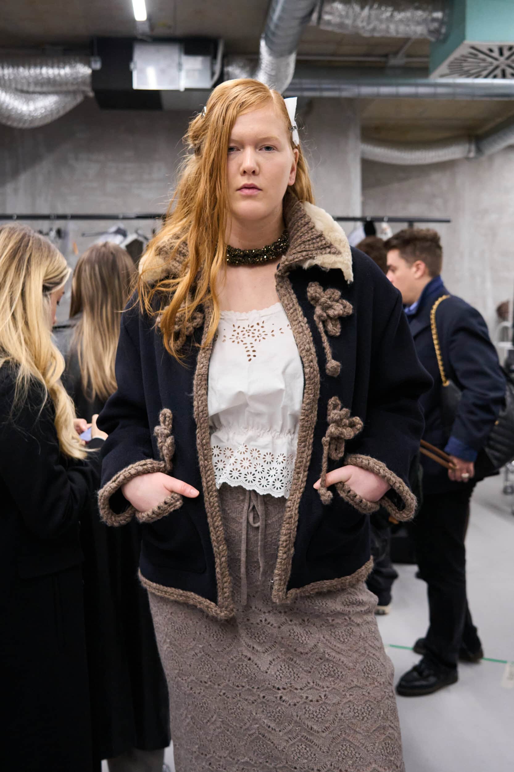 Marco Rambaldi Fall 2026 Fashion Show Backstage