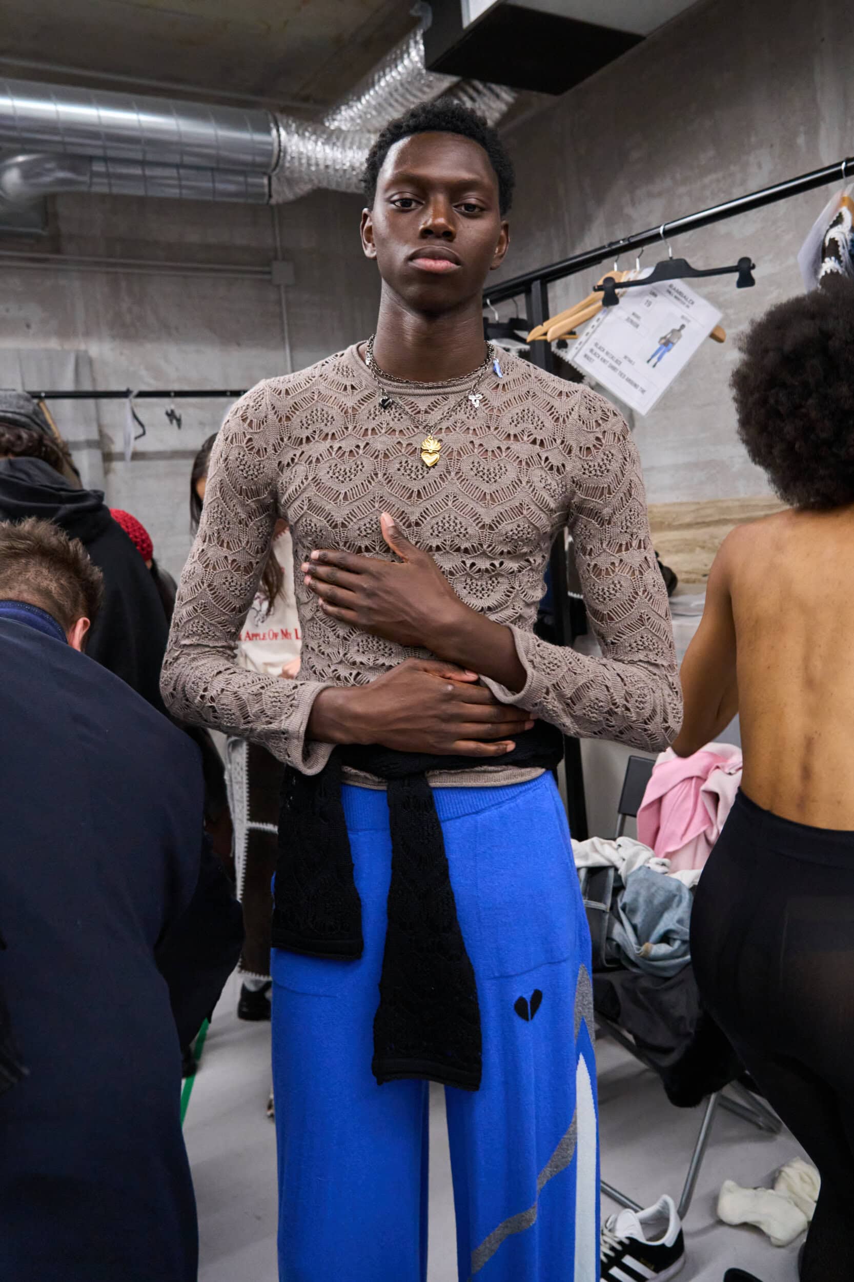 Marco Rambaldi Fall 2026 Fashion Show Backstage