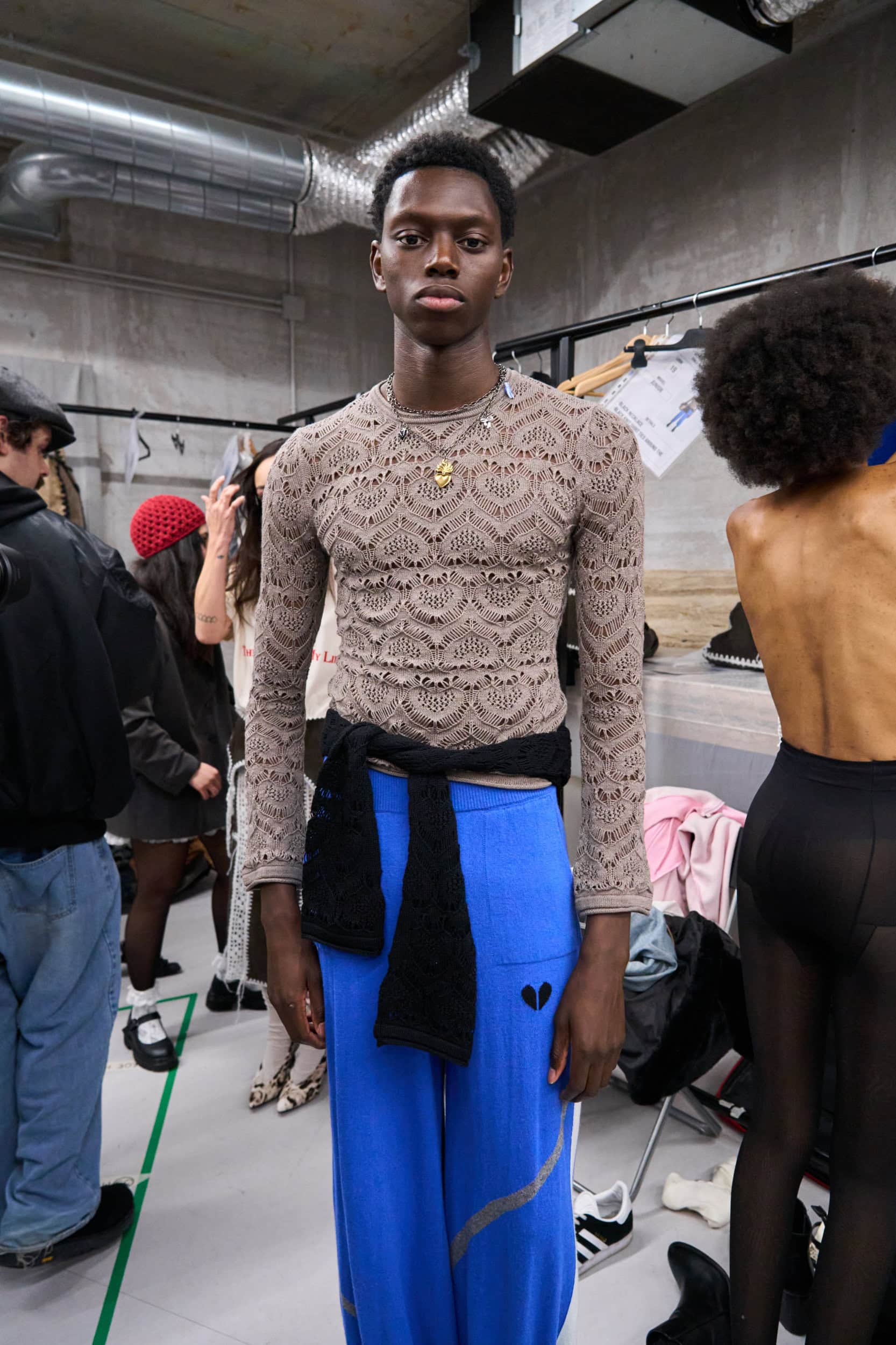 Marco Rambaldi Fall 2026 Fashion Show Backstage