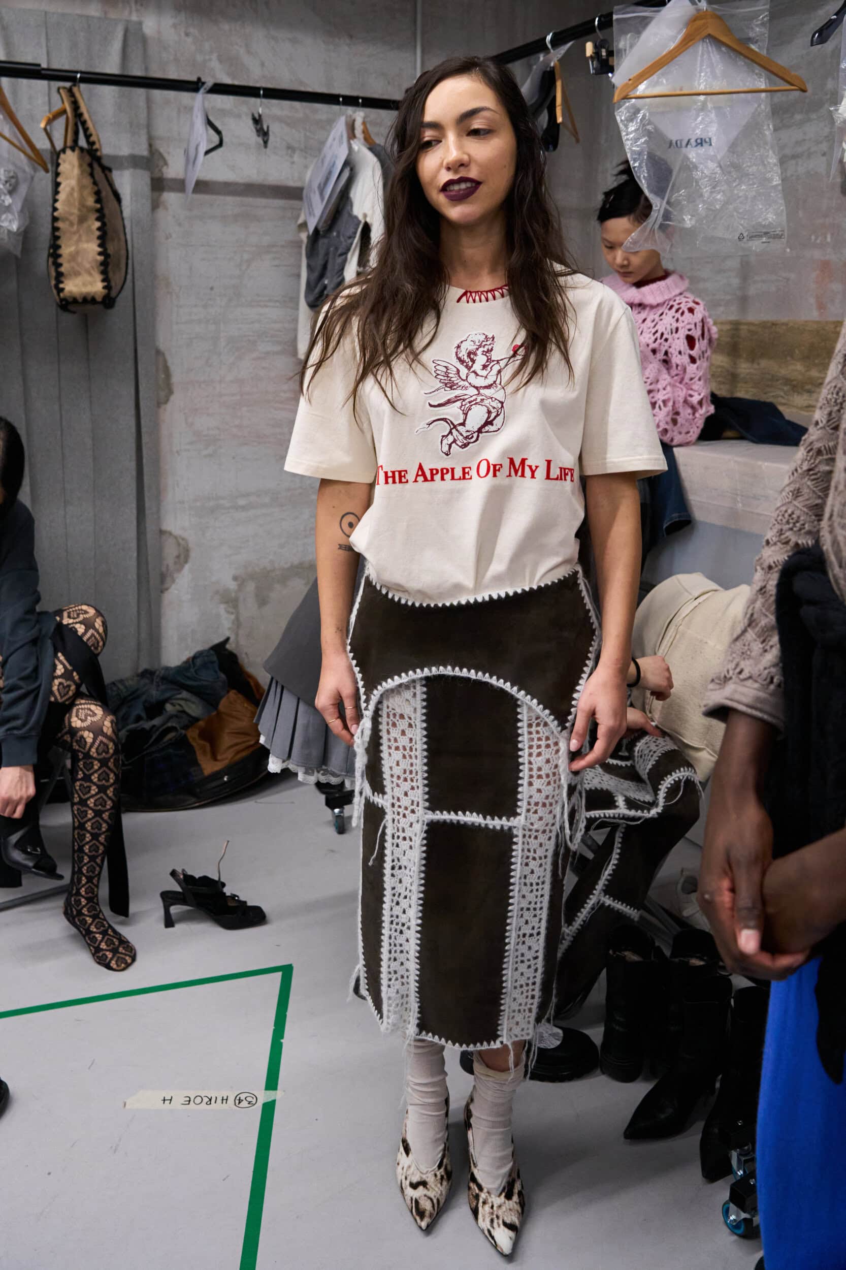 Marco Rambaldi Fall 2026 Fashion Show Backstage
