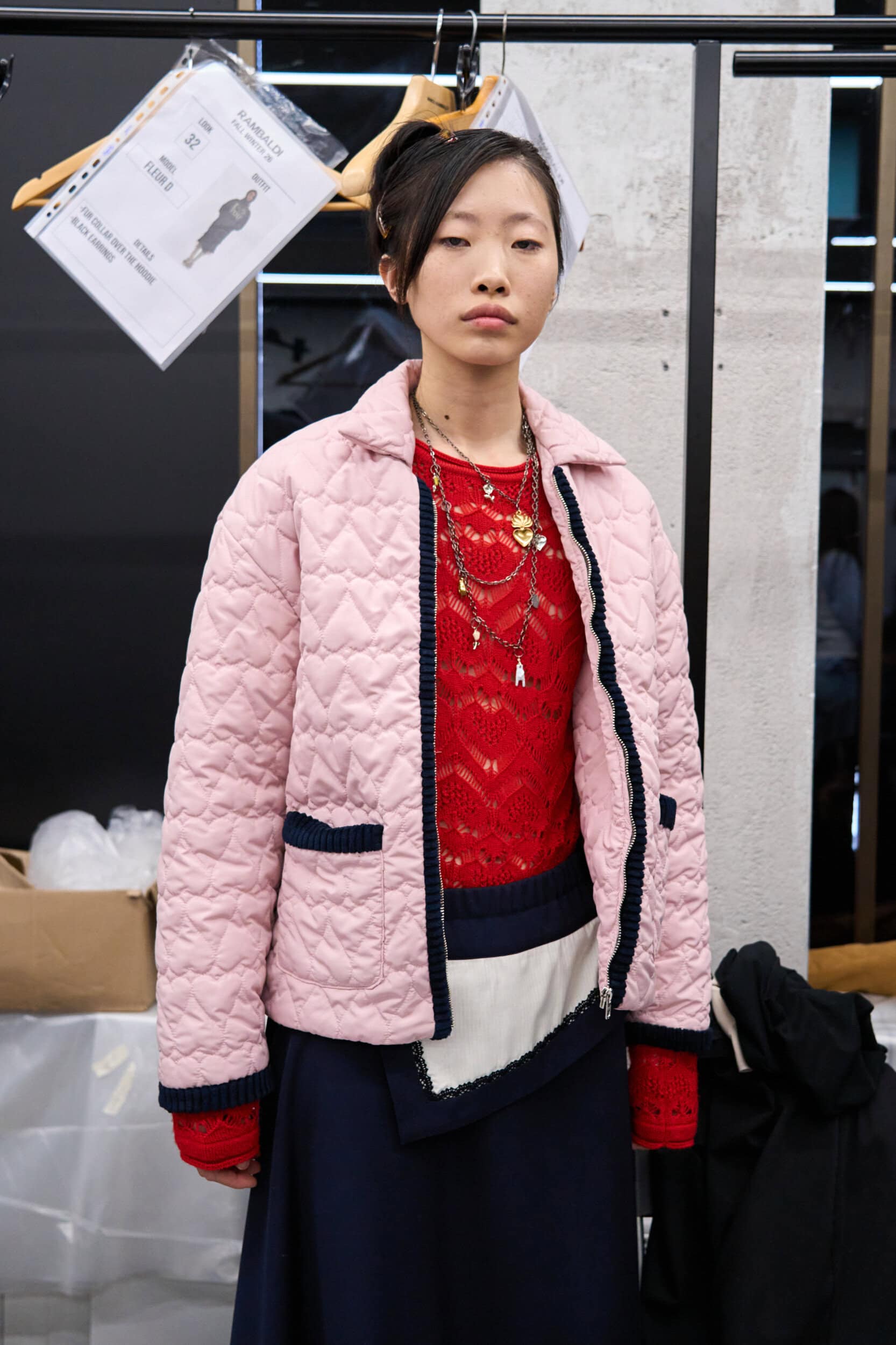 Marco Rambaldi Fall 2026 Fashion Show Backstage